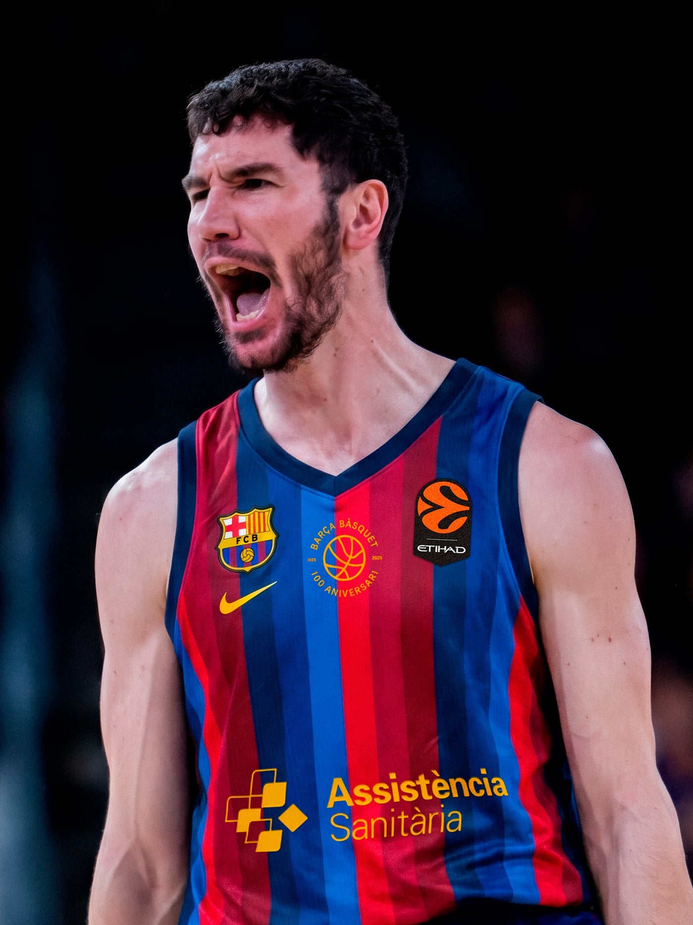 Men's basketball jersey Home Kit 100th Anniversary FC Barcelona - EuroLeague 26/27