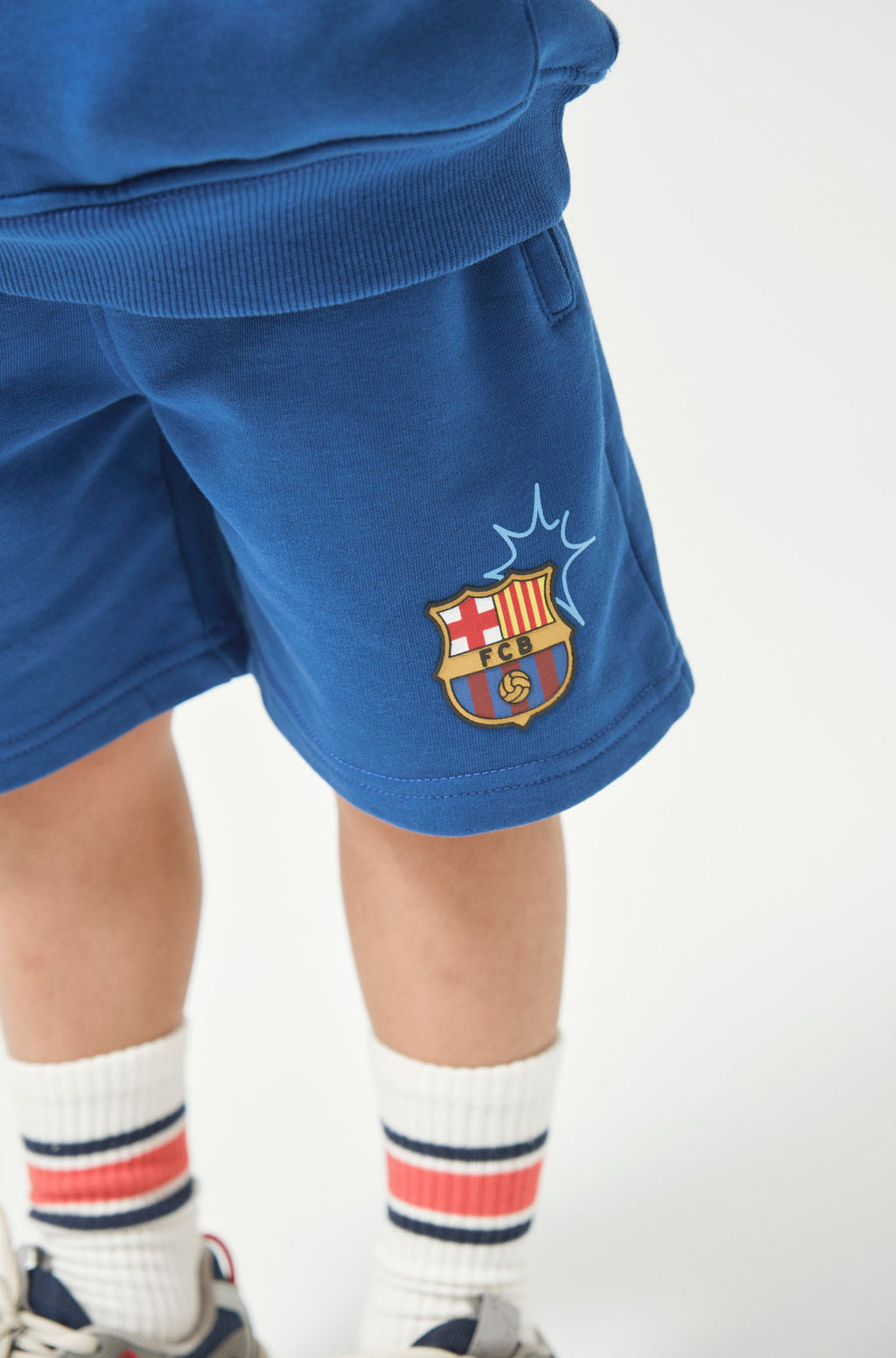 Blue Bermuda 'More than a club' - Junior
