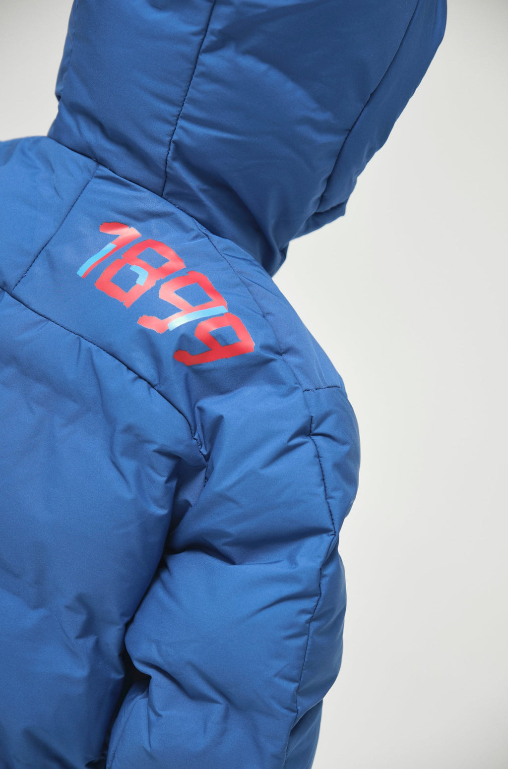 Padded jacket 1899 Barça - Junior
