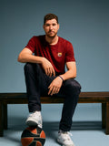 T-shirt maroon Barça