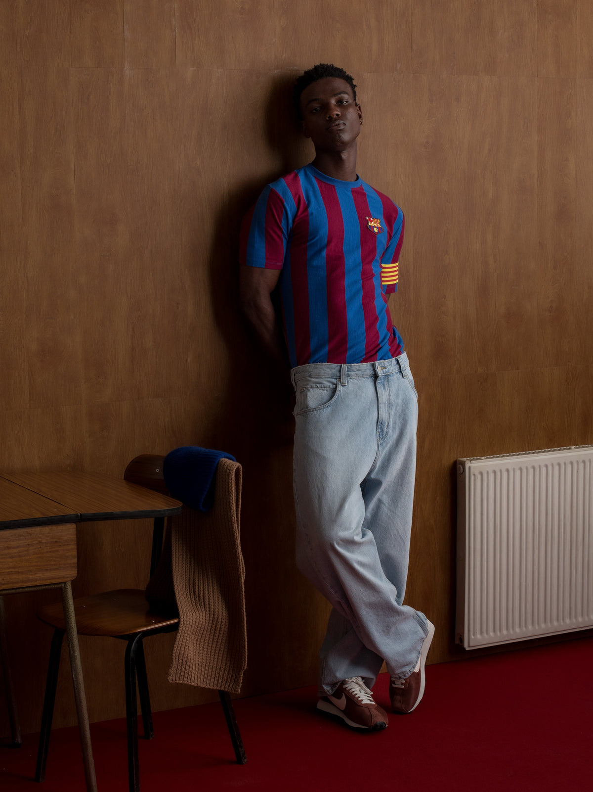 FC Barcelona Captain’s Jersey