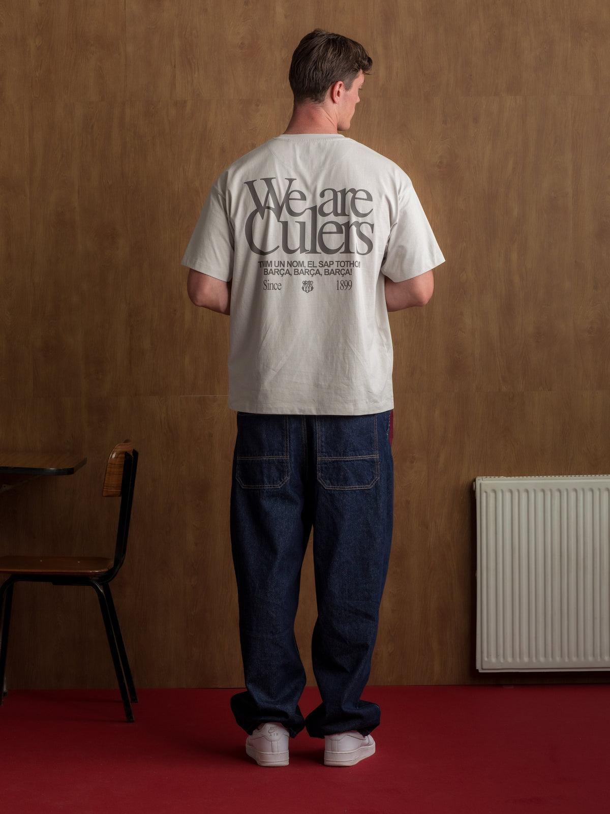 T-shirt 1899 Ecru We are Culers