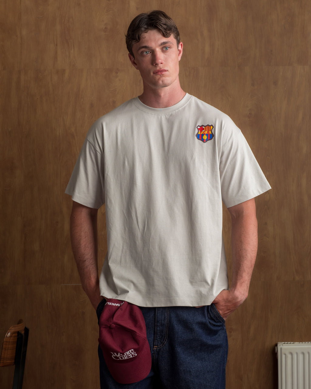T-shirt 1899 Ecru We are Culers