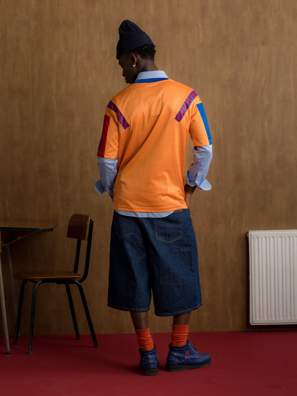 FC Barcelona 1991-92 Retro Away Jersey