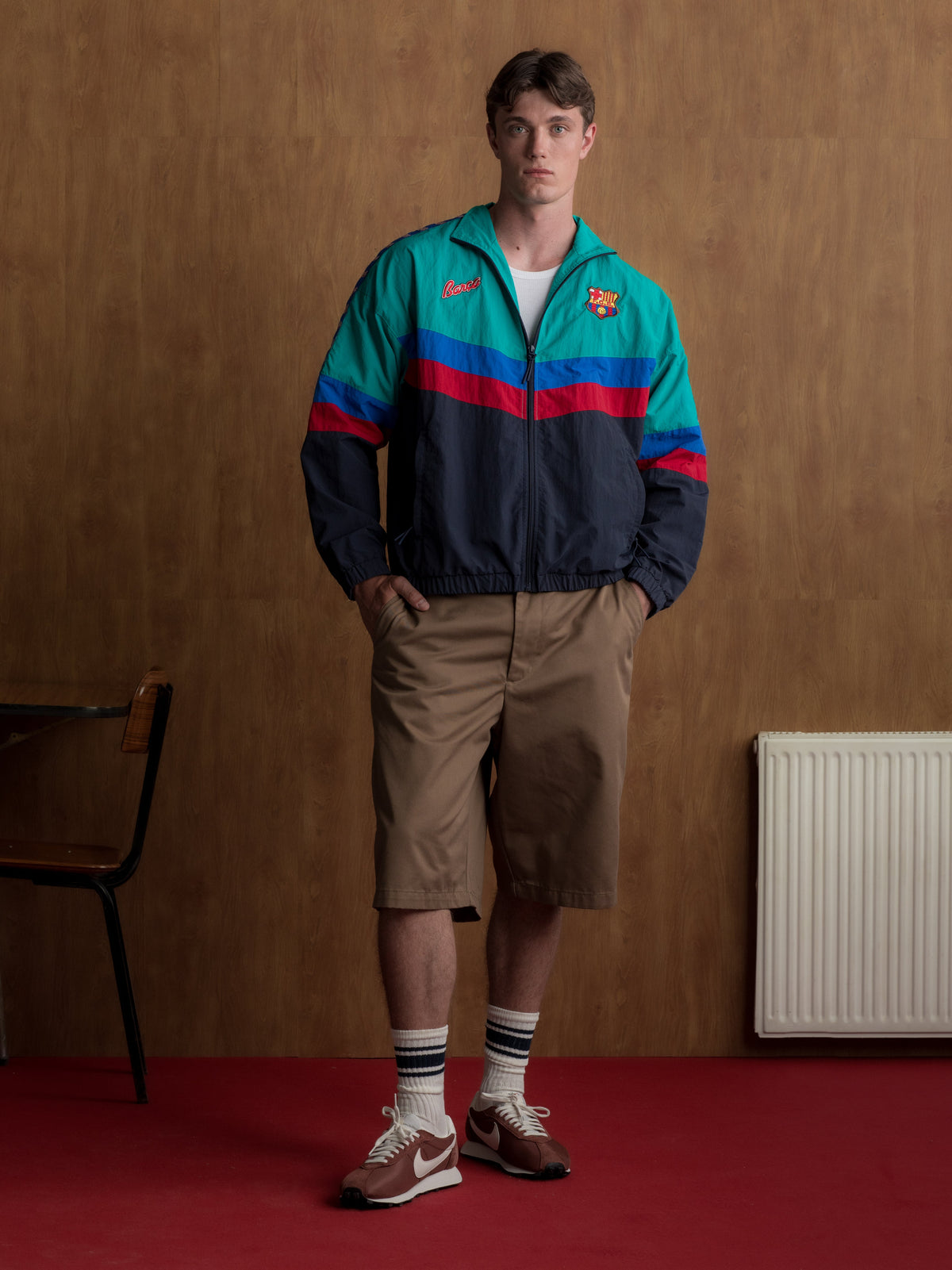 FC Barcelona retro jacket