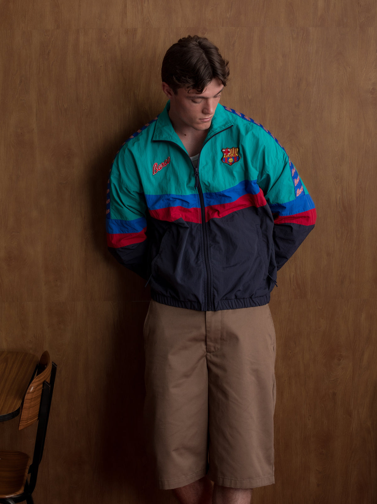 FC Barcelona retro jacket