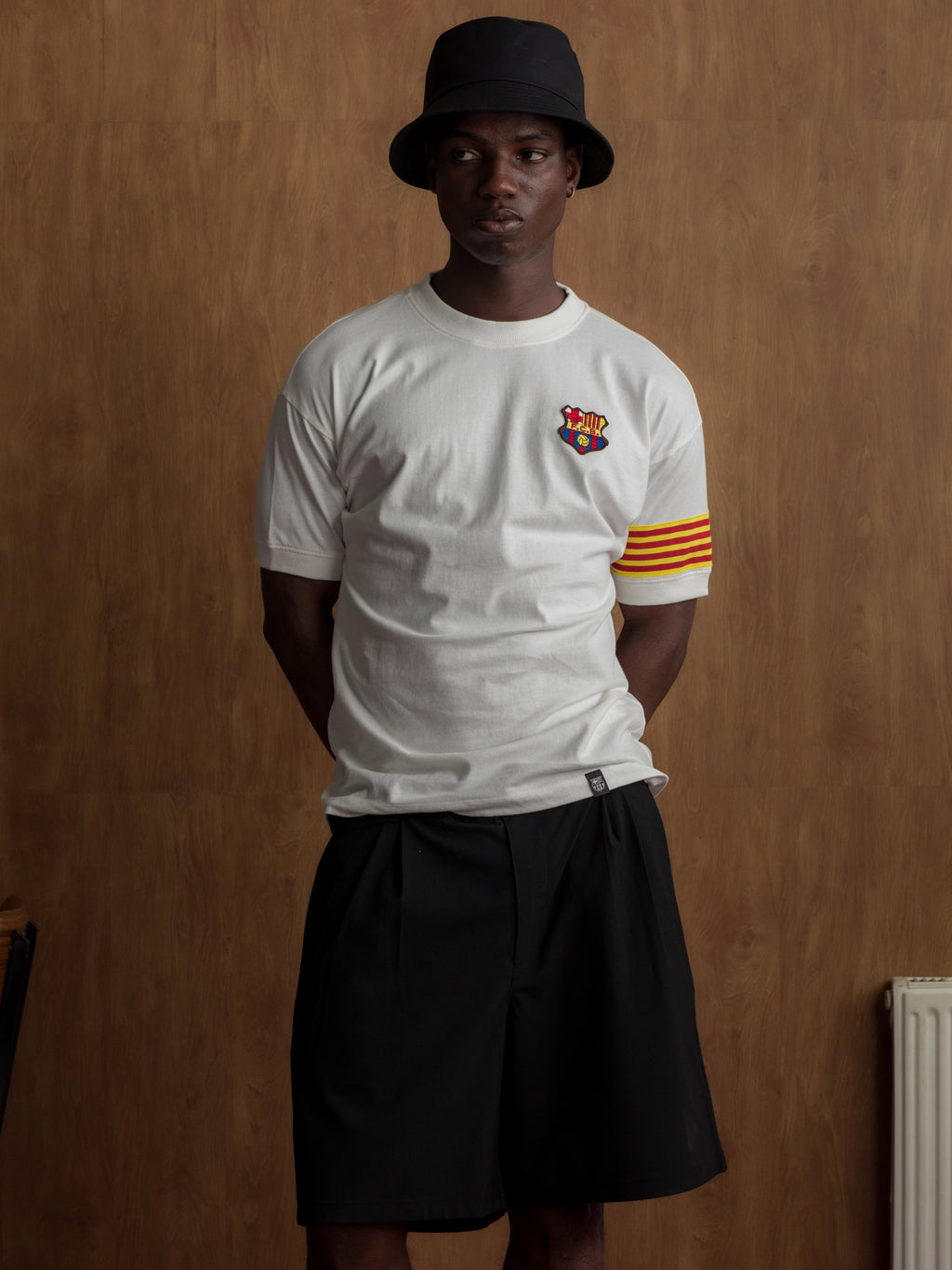 70's Retro Johan Cruyff White Shirt