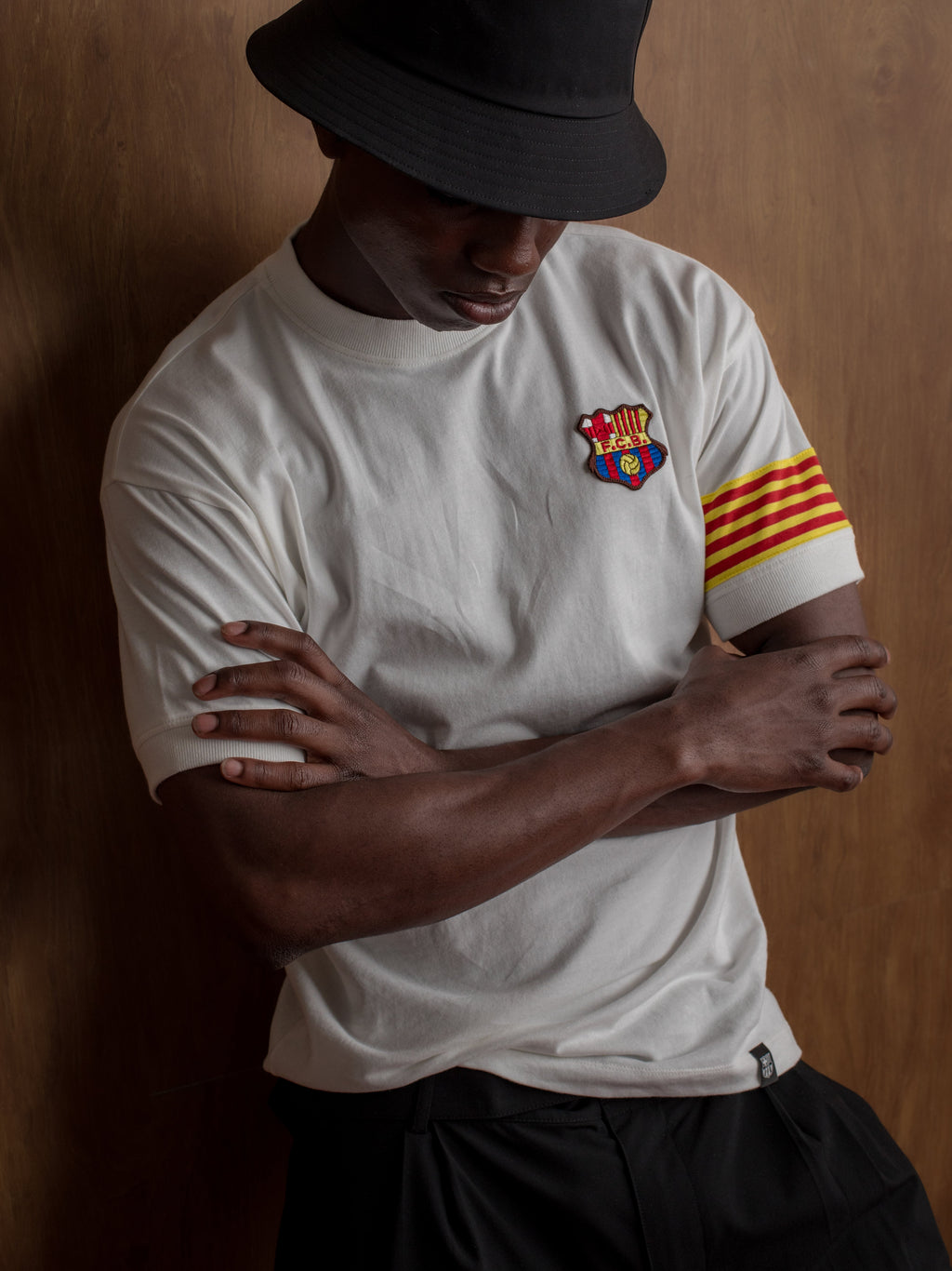 70's Retro Johan Cruyff White Shirt