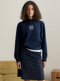 Hoodie Atemporal Navy Barça