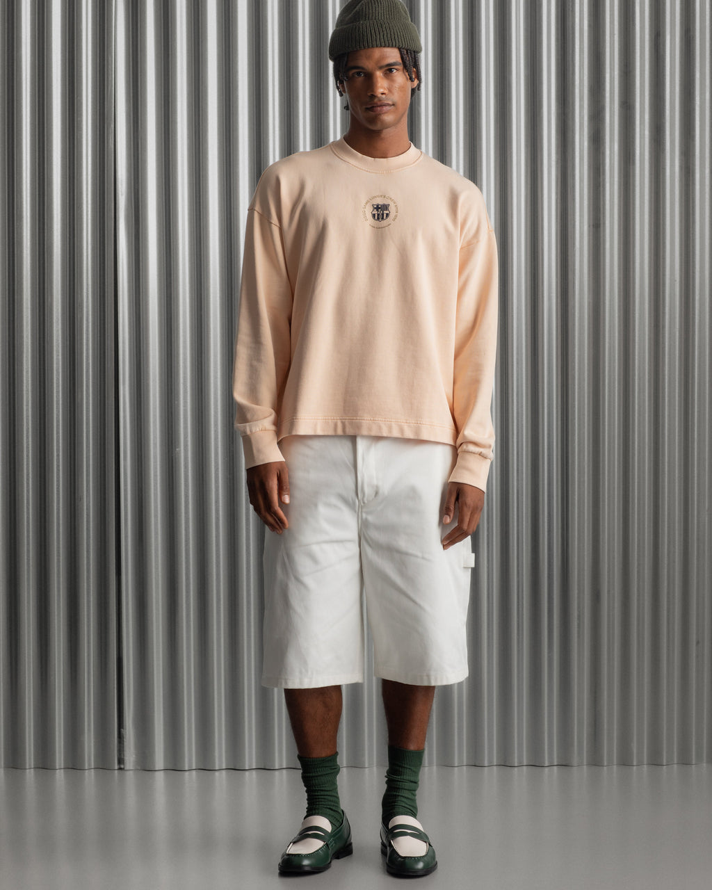 Crew Peach Barça Essentials