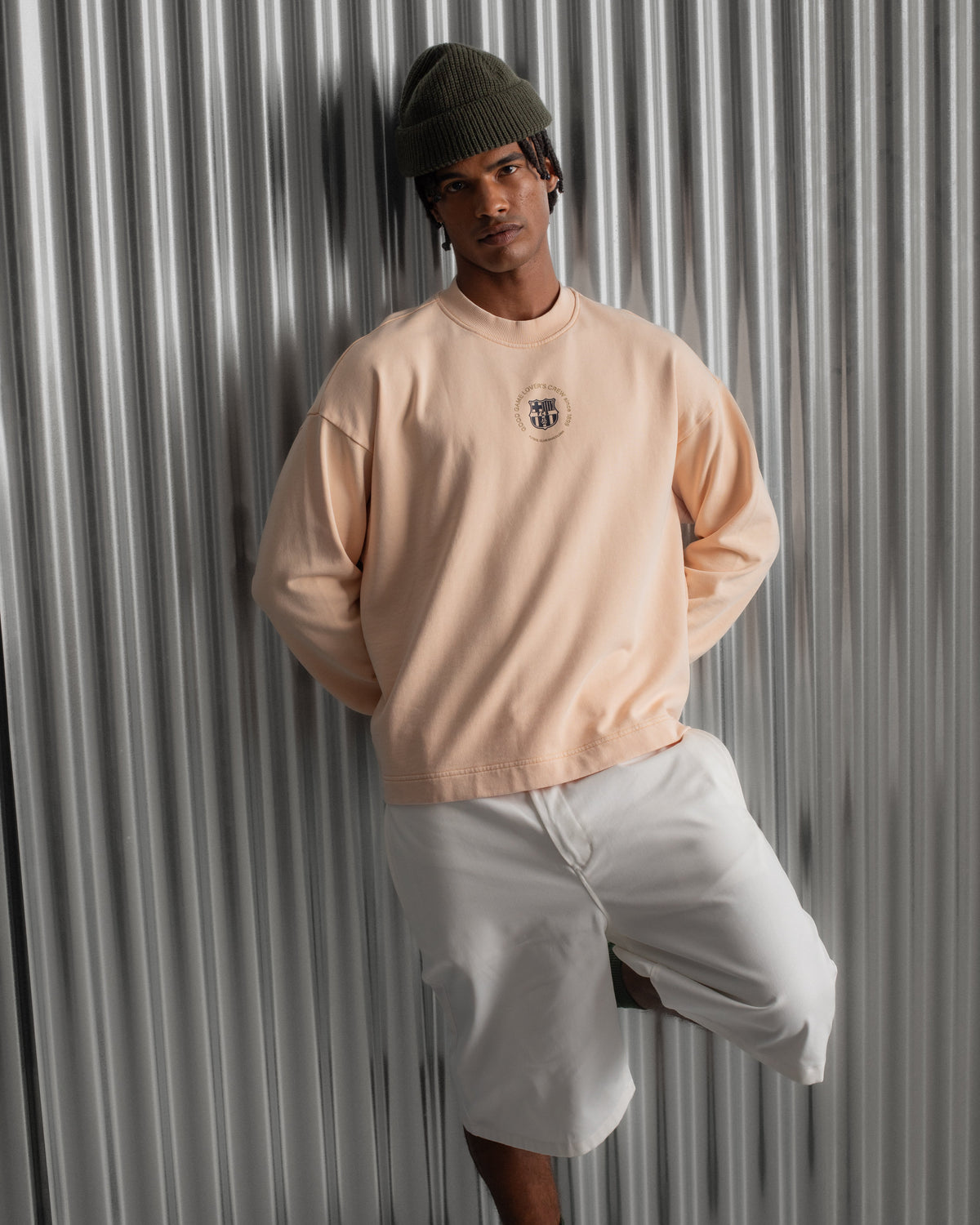 Crew Peach Barça Essentials