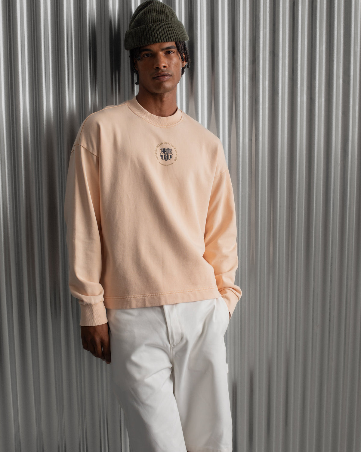 Crew Peach Barça Essentials
