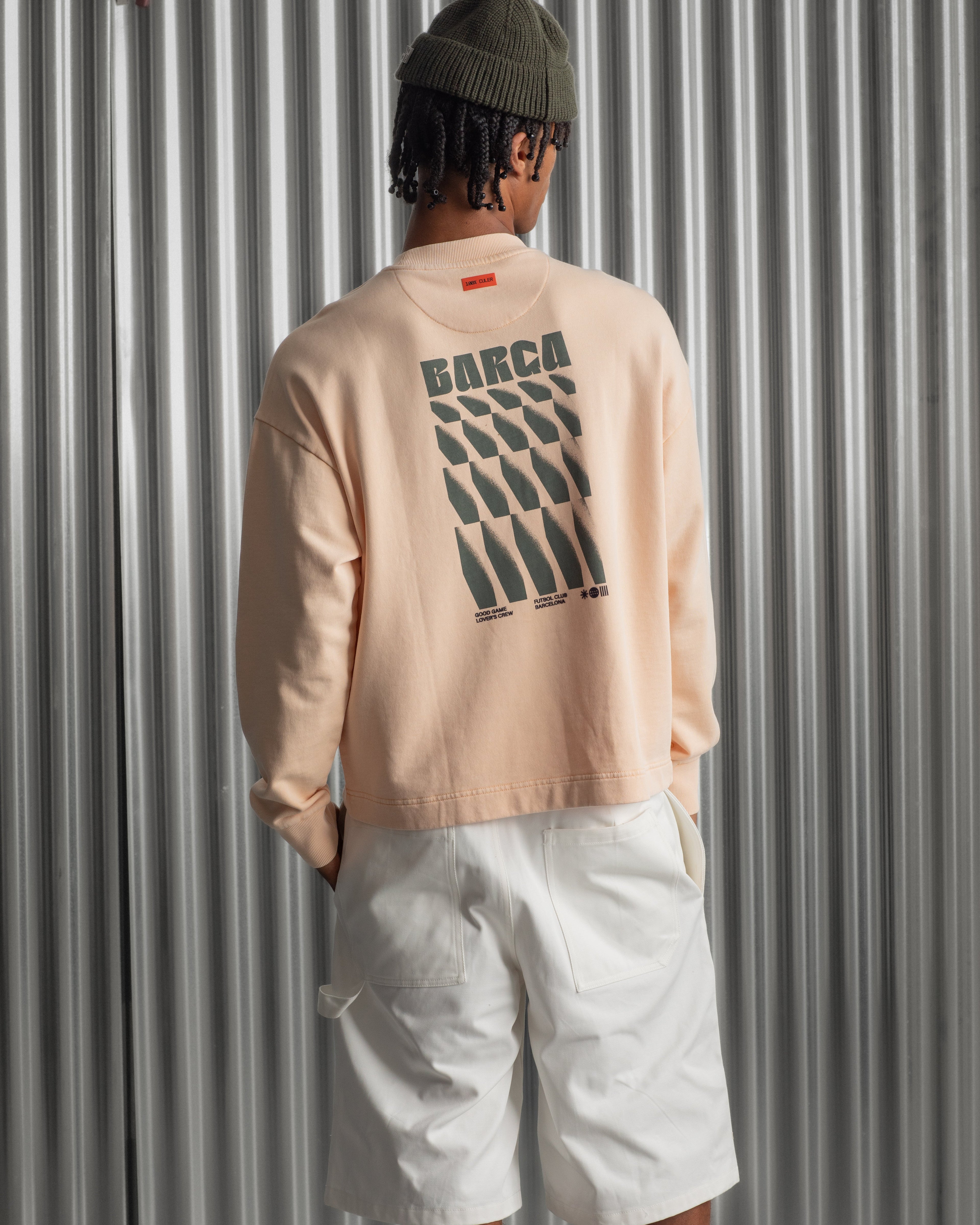 Crew Peach Barça Essentials
