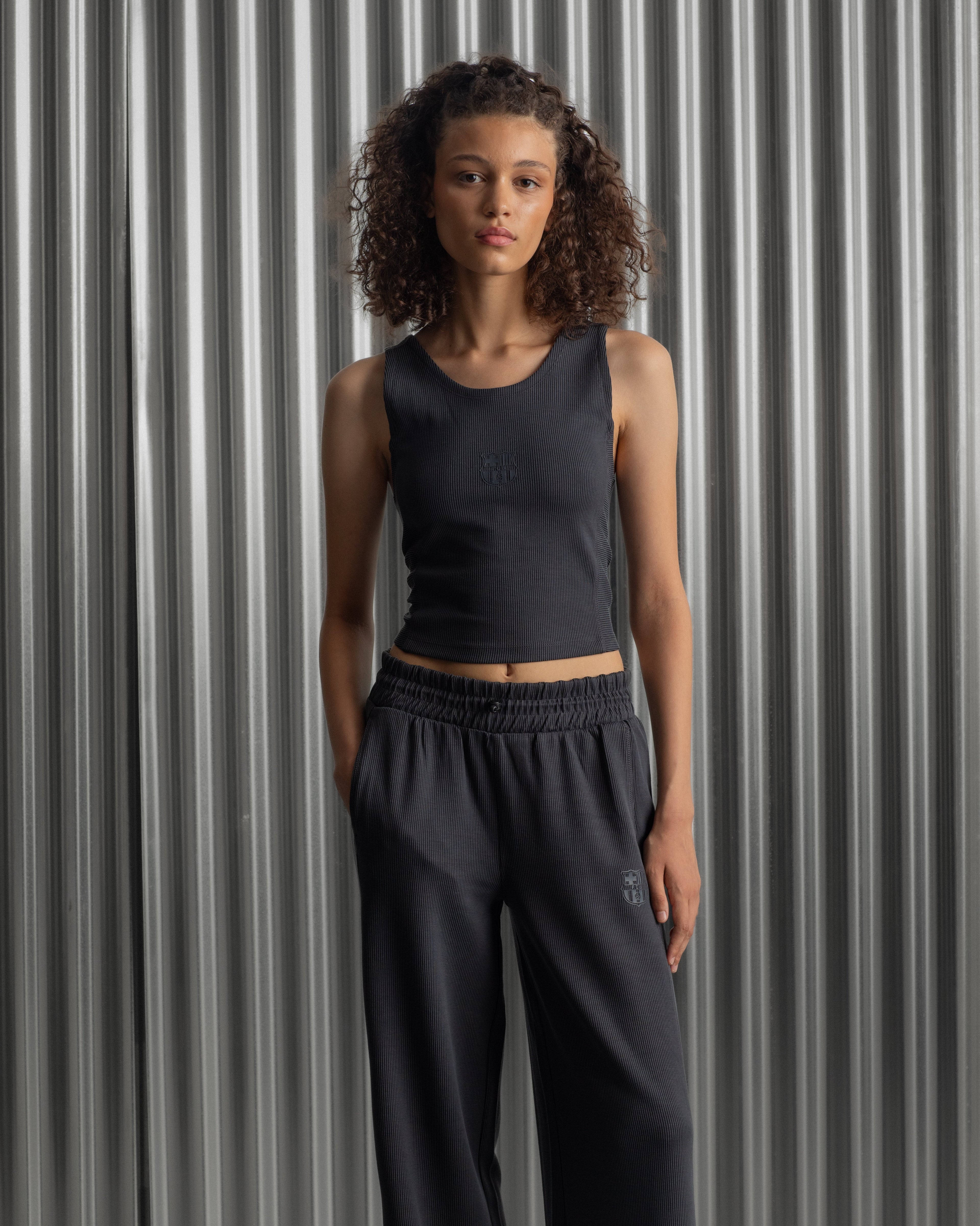 Top Grey Barça Essentials - Women
