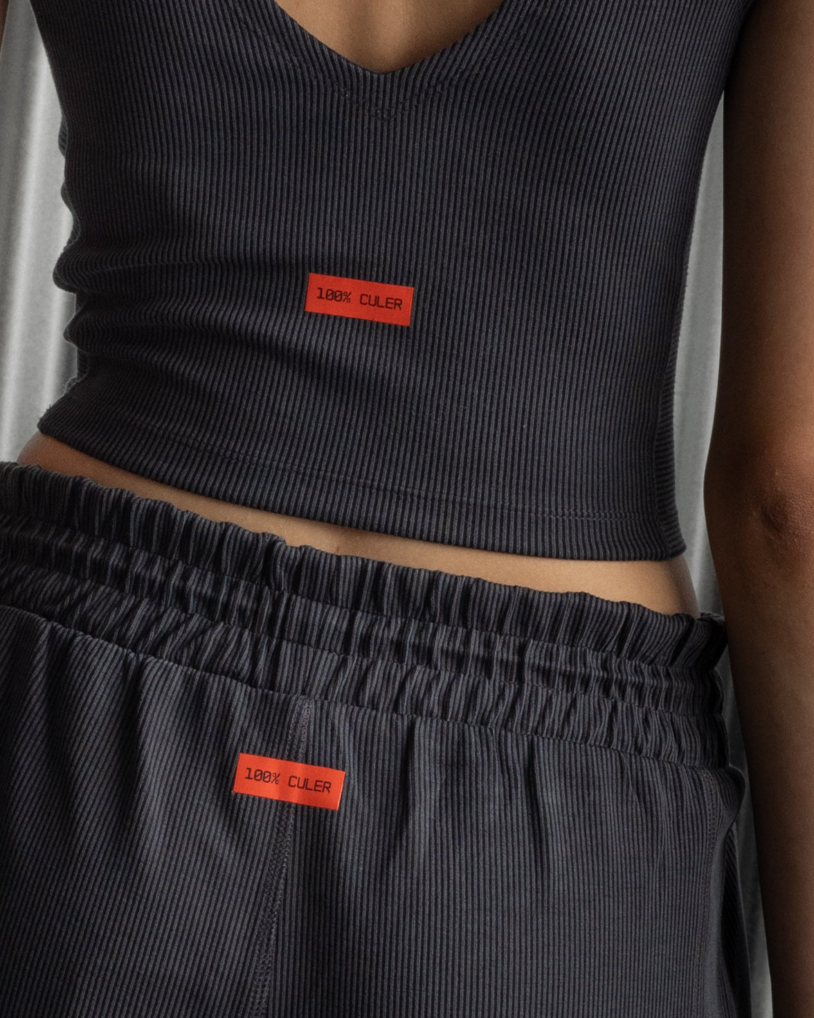 Top Grey Barça Essentials - Women