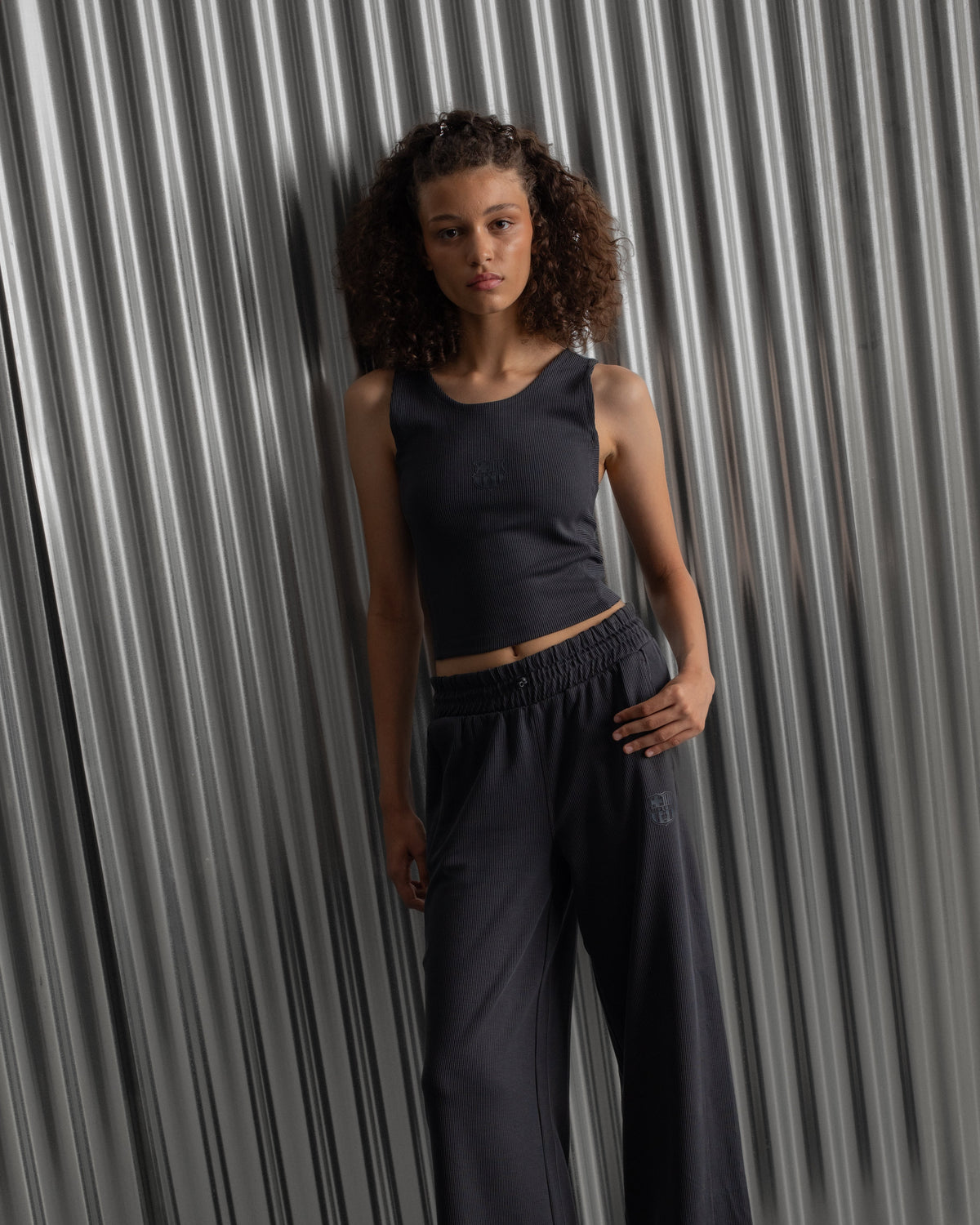 Top Grey Barça Essentials - Women