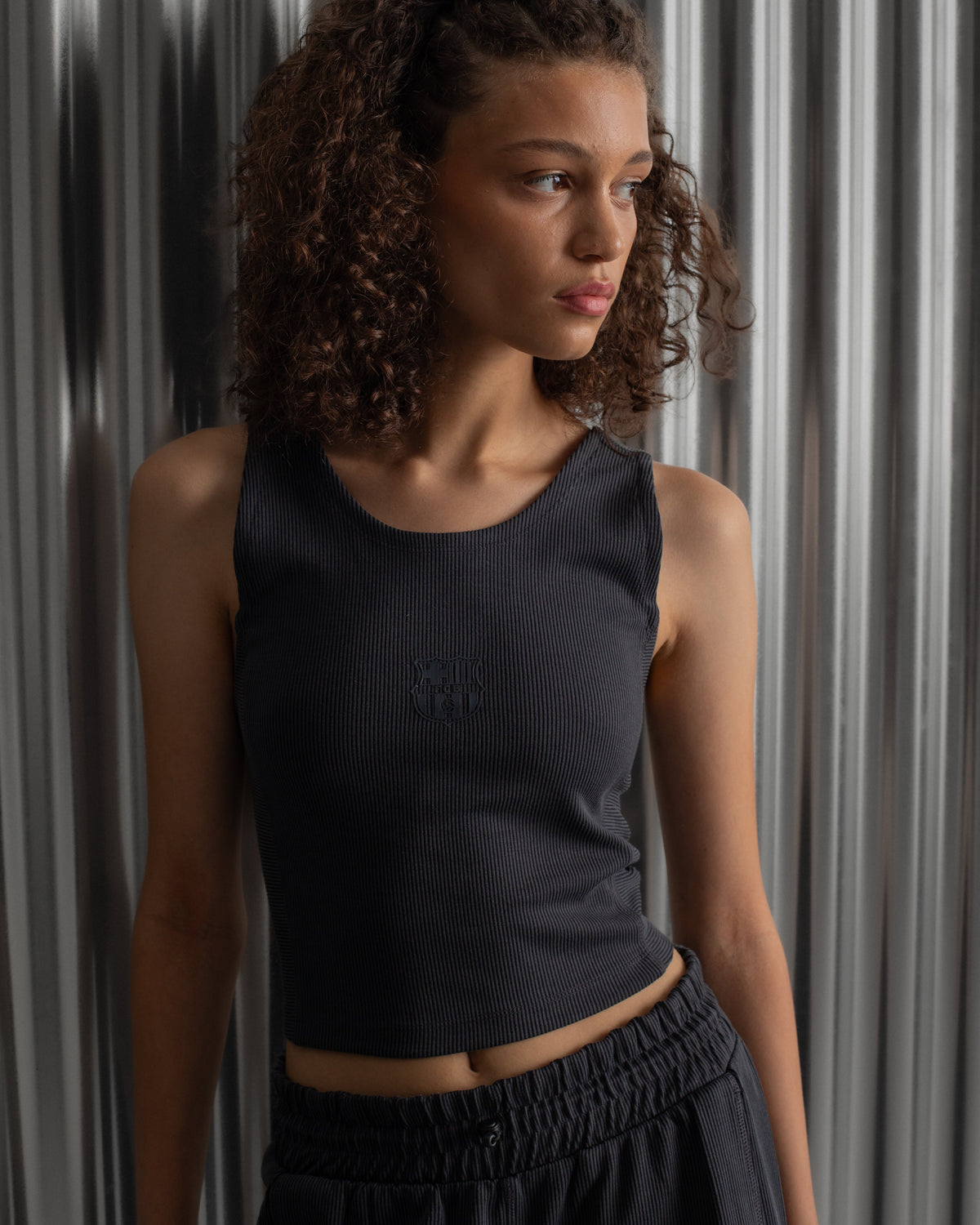 Top Grey Barça Essentials - Women