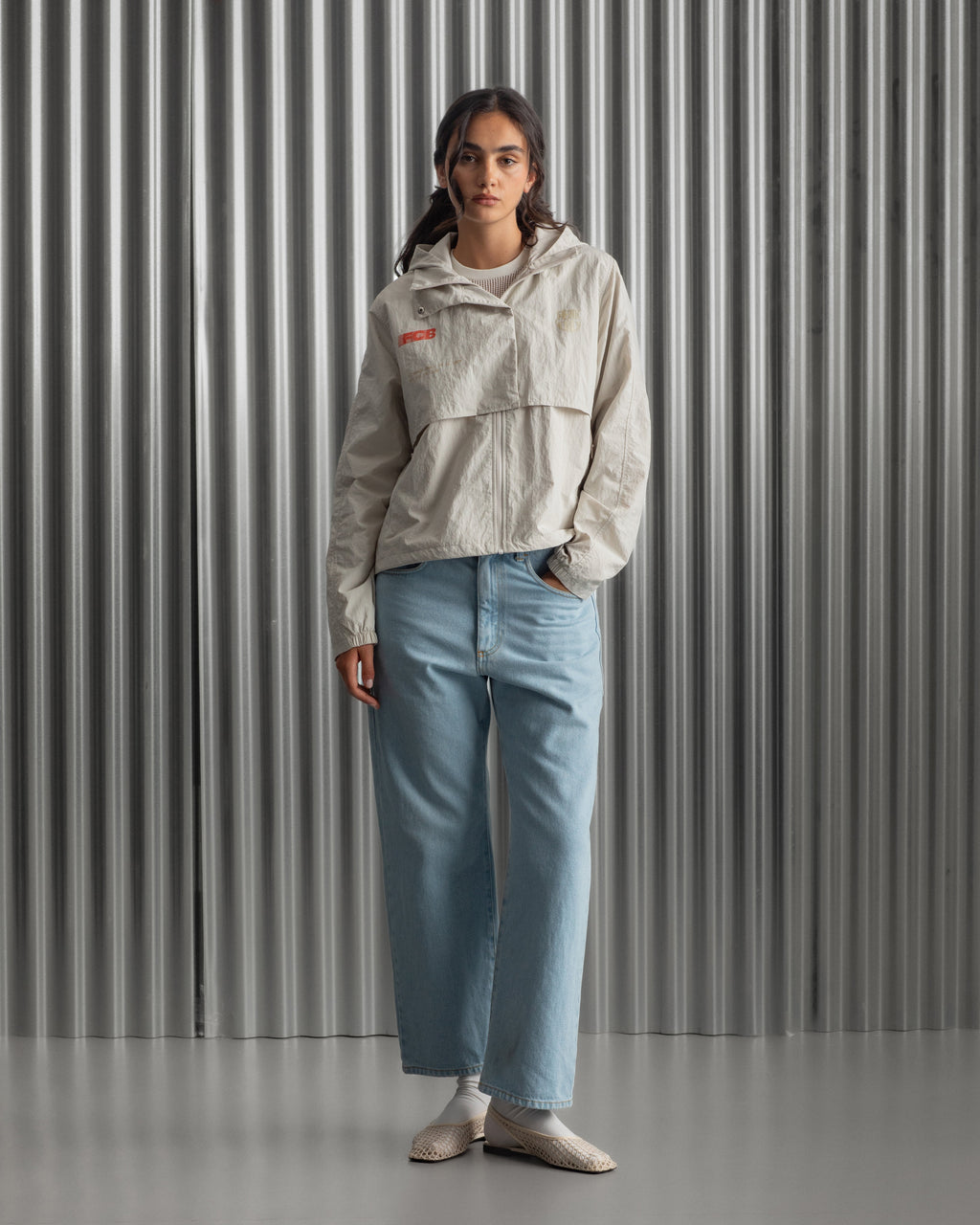 Light Jacket Pearl Barça Essentials - Women
