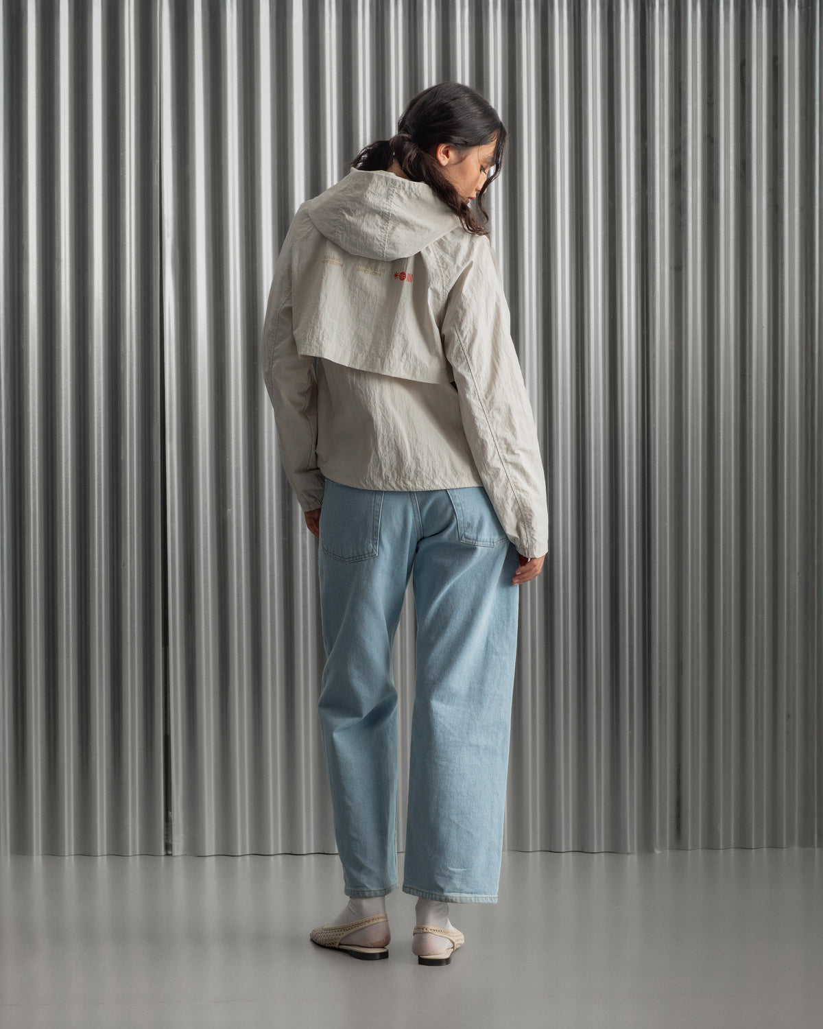 Light Jacket Pearl Barça Essentials - Women