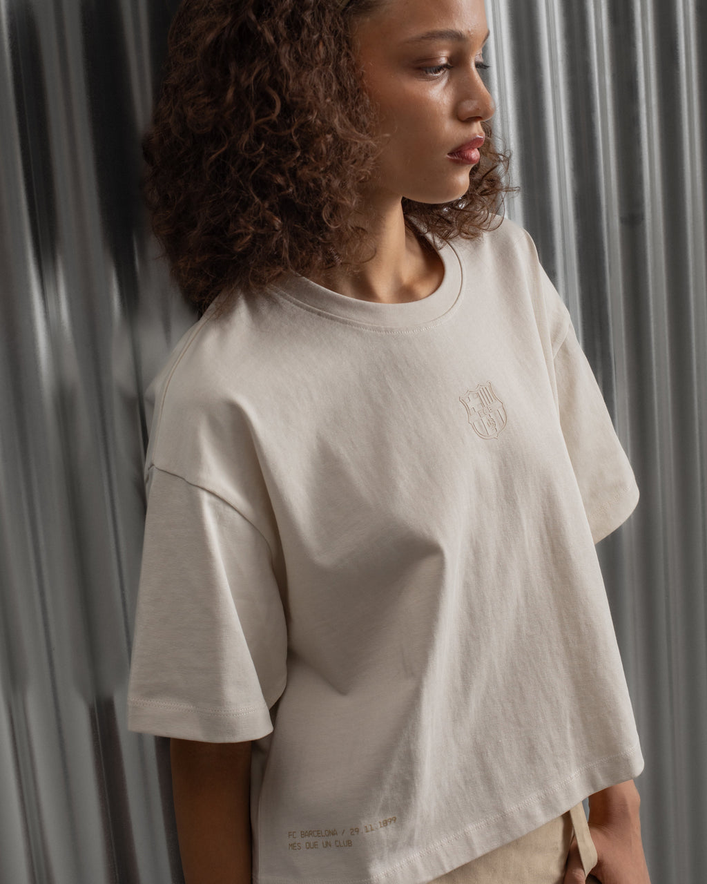 T-Shirt Pearl Barça Essentials - Women