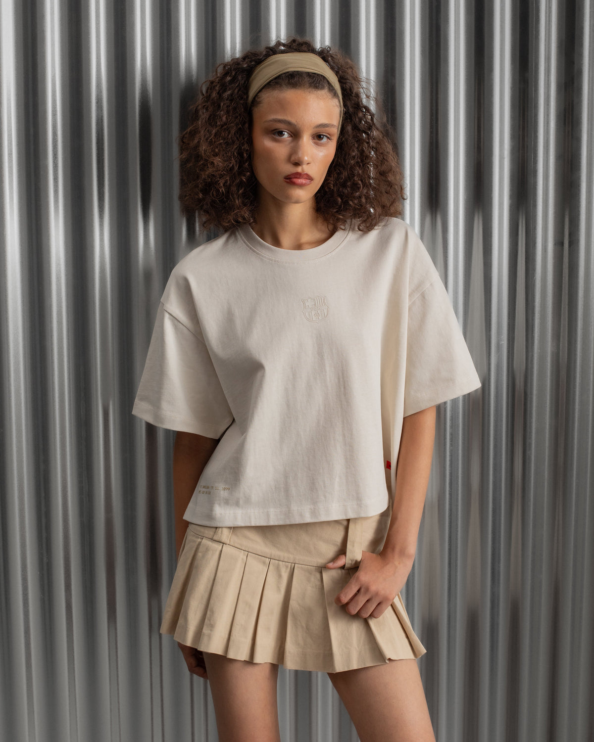 T-Shirt Pearl Barça Essentials - Women