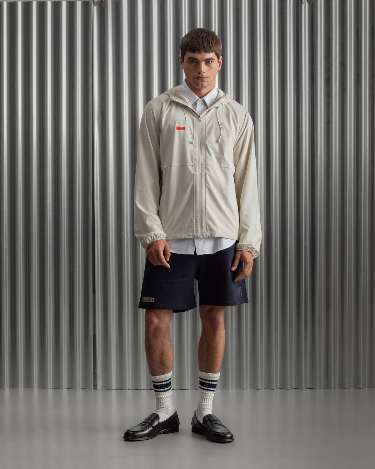 Light Jacket Pearl Barça Essentials