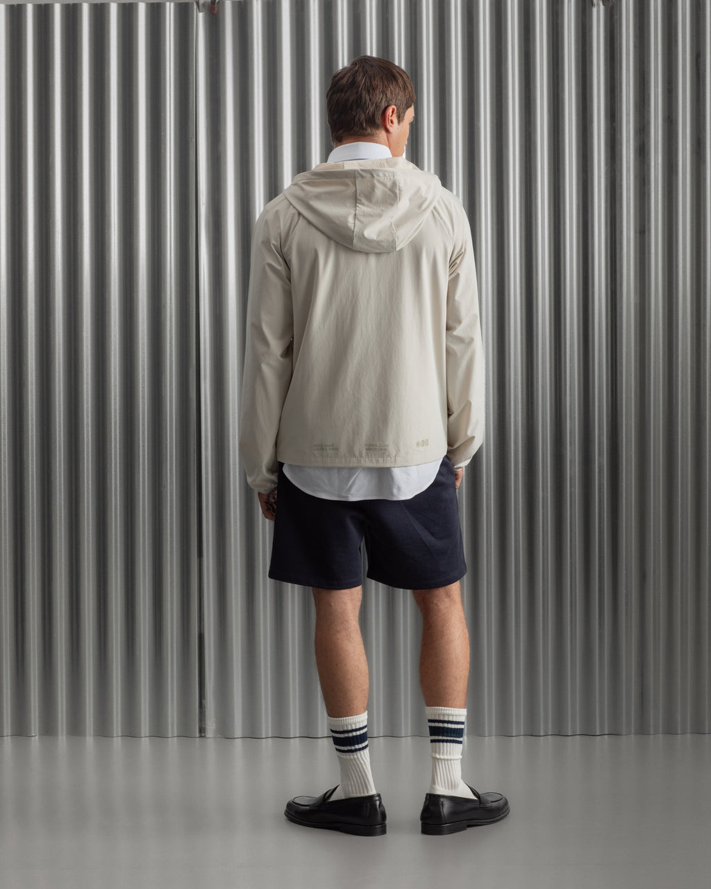 Shorts Navy Barça Essentials