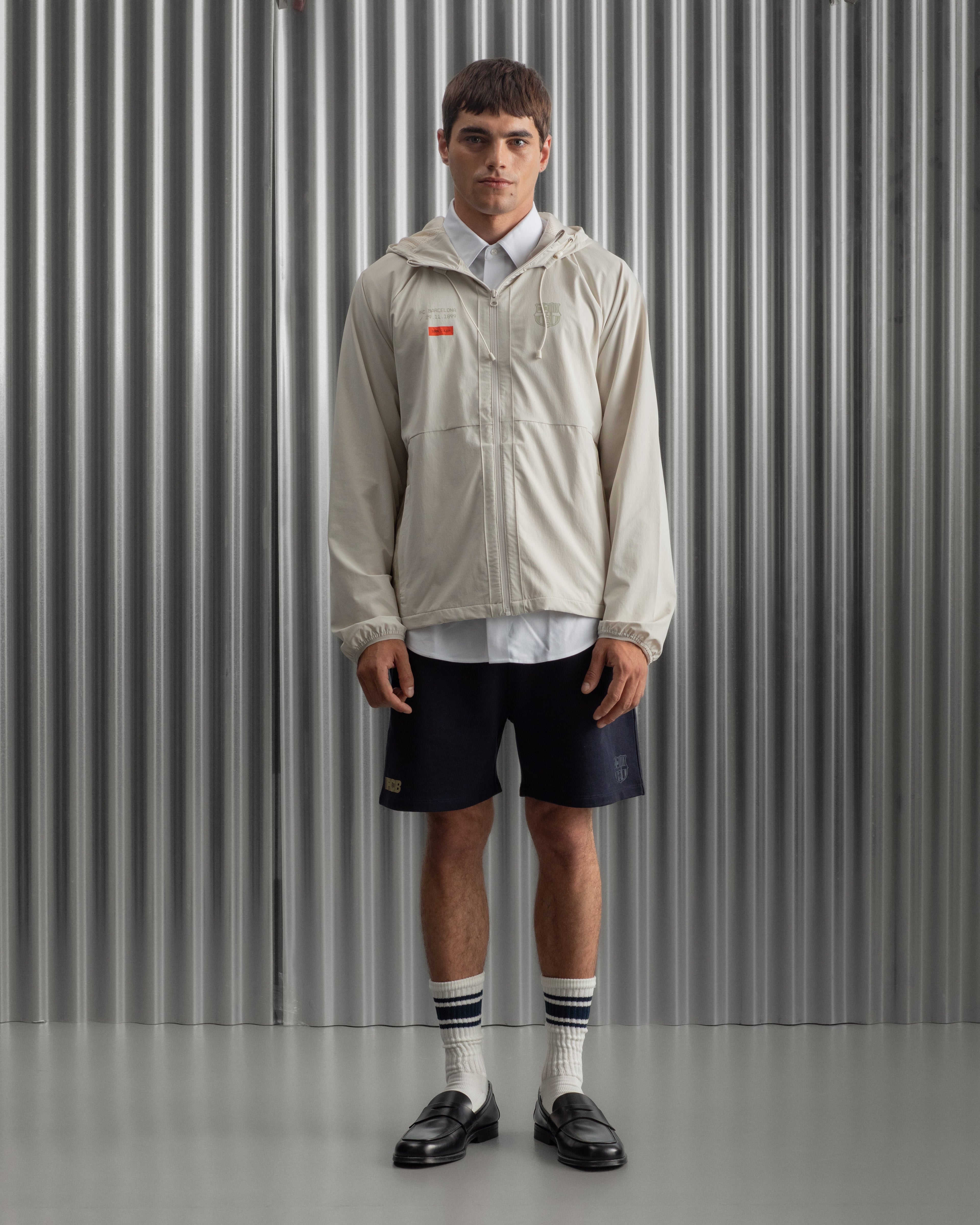 Shorts Navy Barça Essentials