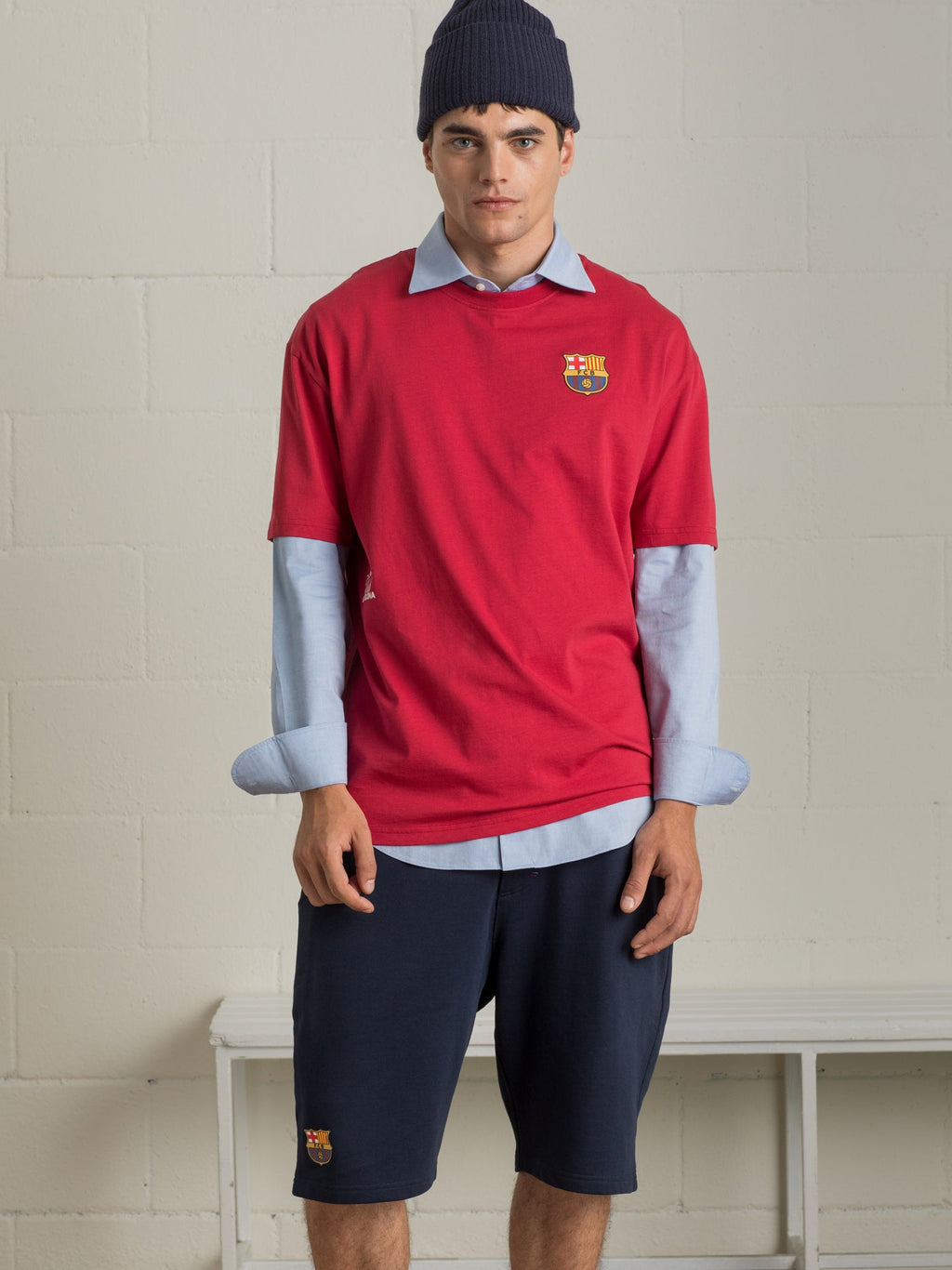 T-shirt Red Fan Club Barça