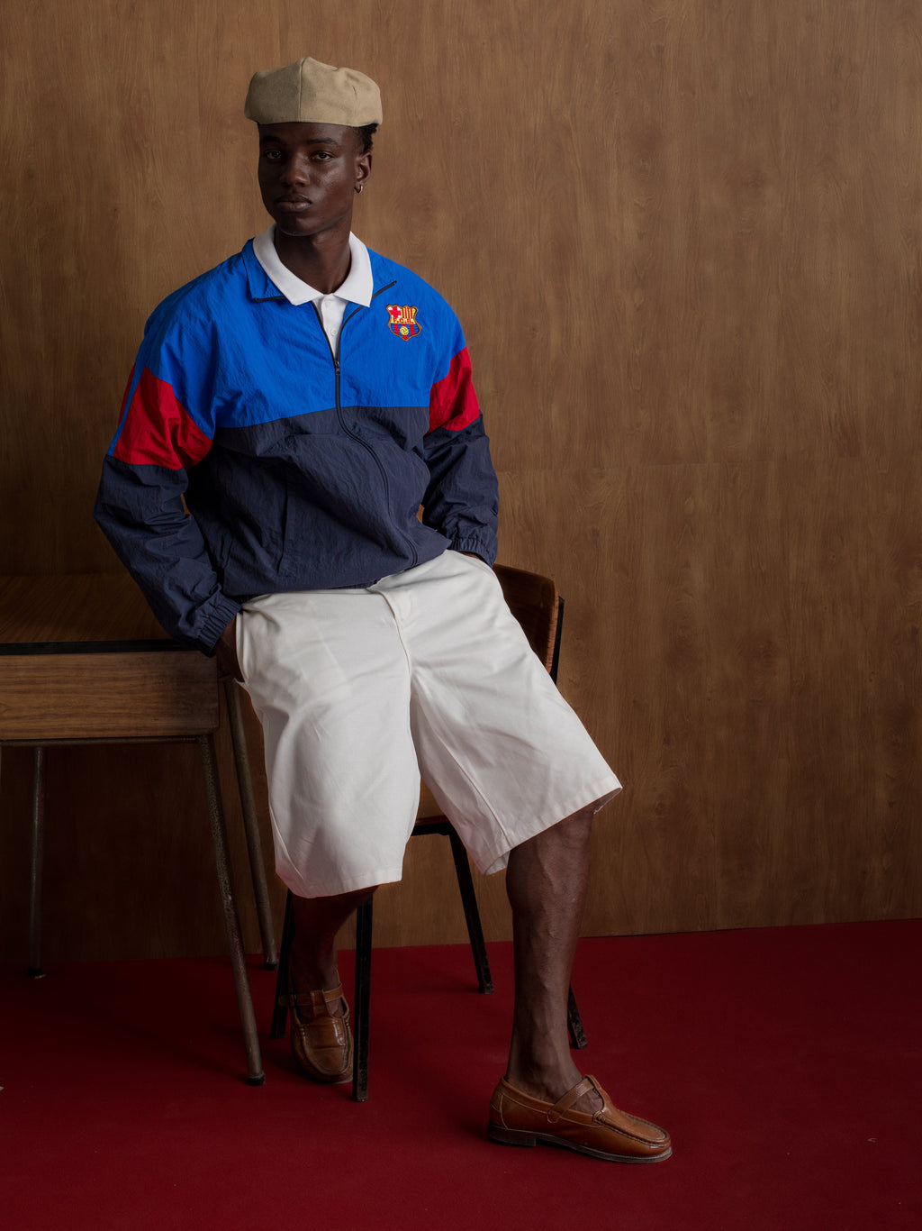 Jacket FC Barcelona 1899 Vintage