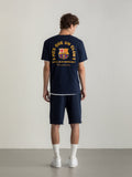 T-shirt Core Navy MÉS QUE UN CLUB