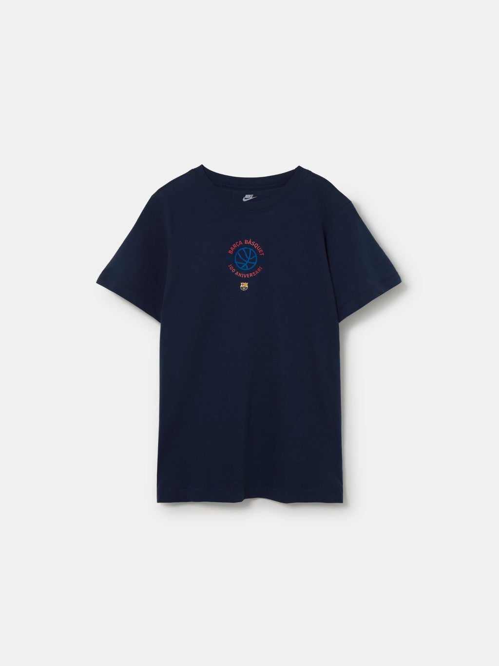 T-Shirt Barça basketball 100th Anniversary