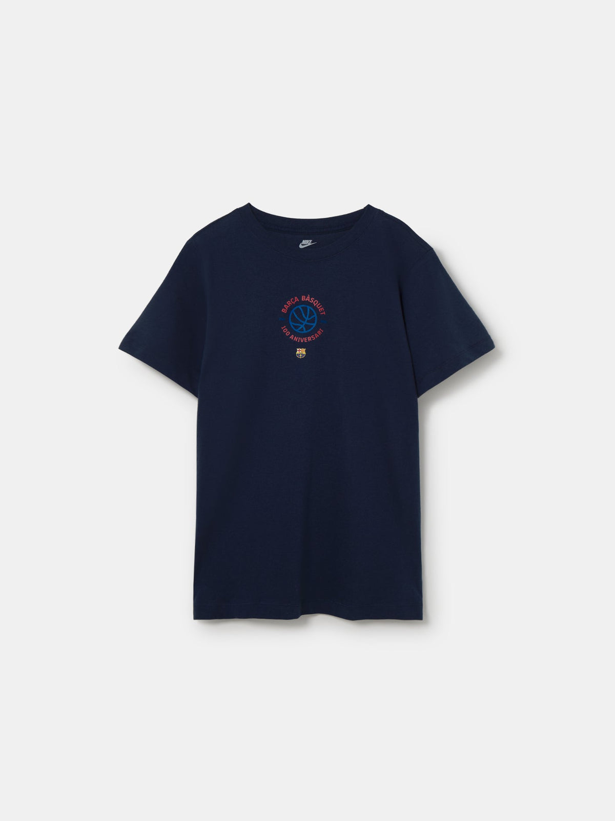 T-Shirt Barça basketball 100th Anniversary