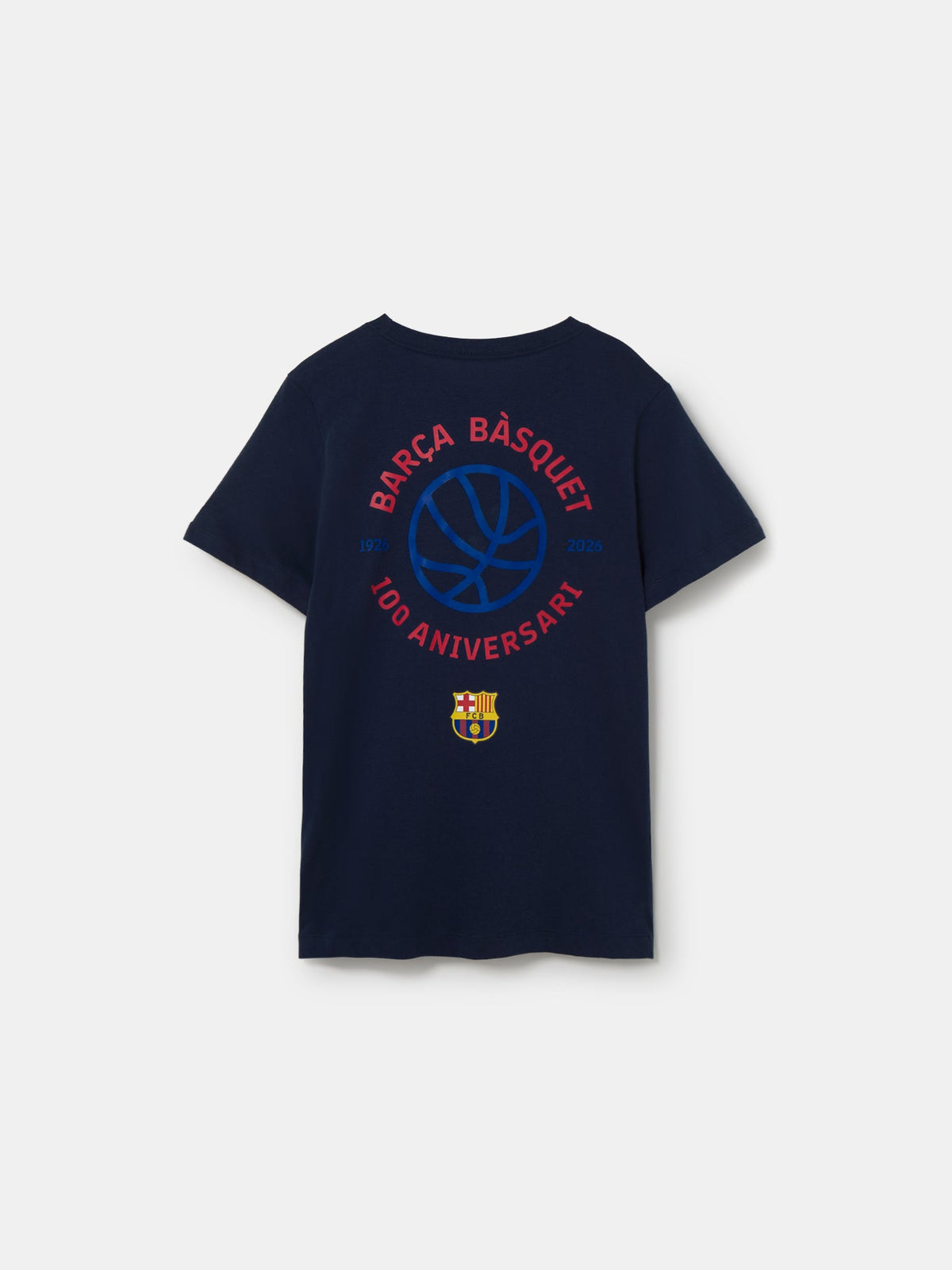 T-Shirt Barça basketball 100th Anniversary