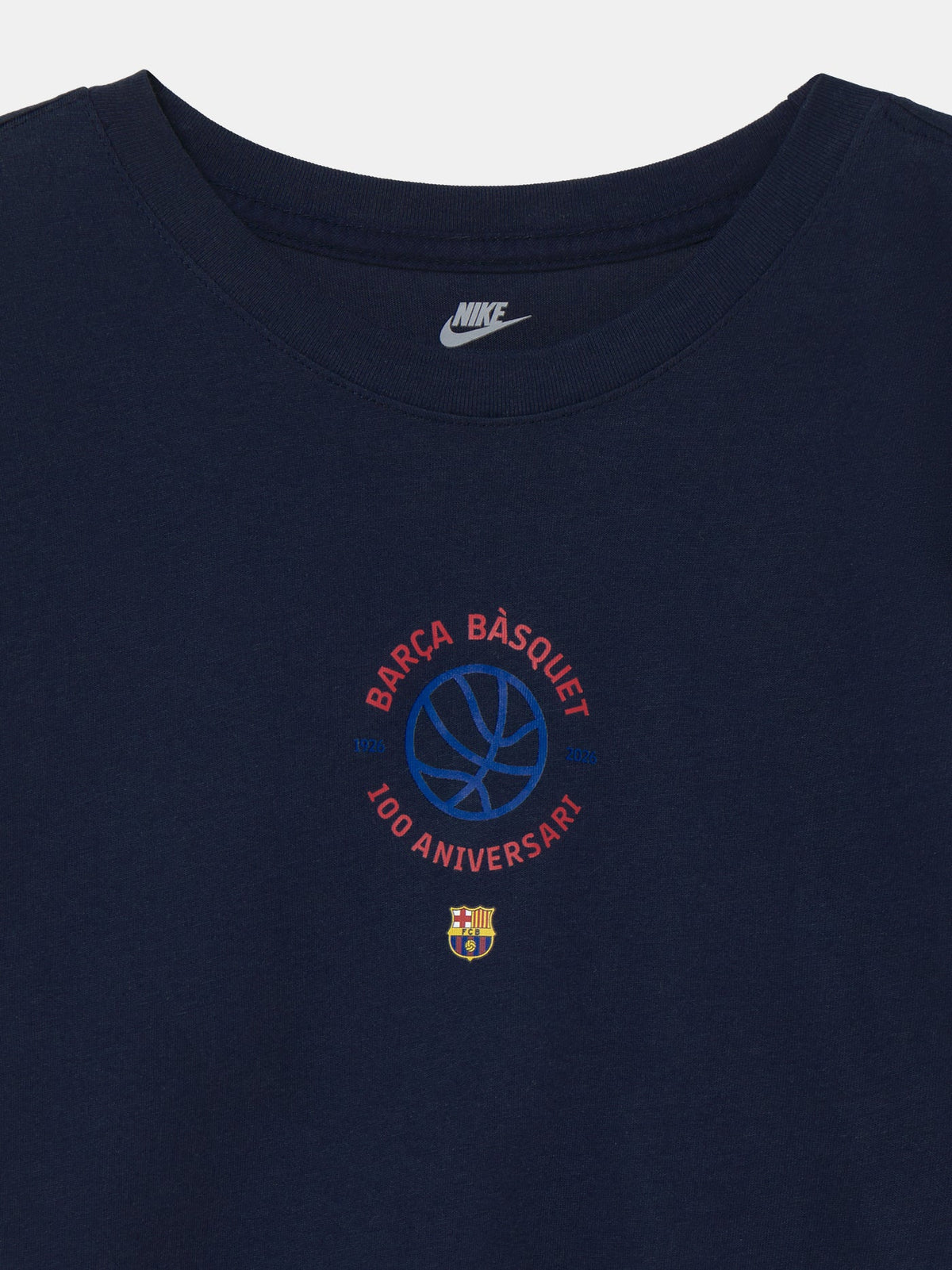 T-Shirt Barça basketball 100th Anniversary