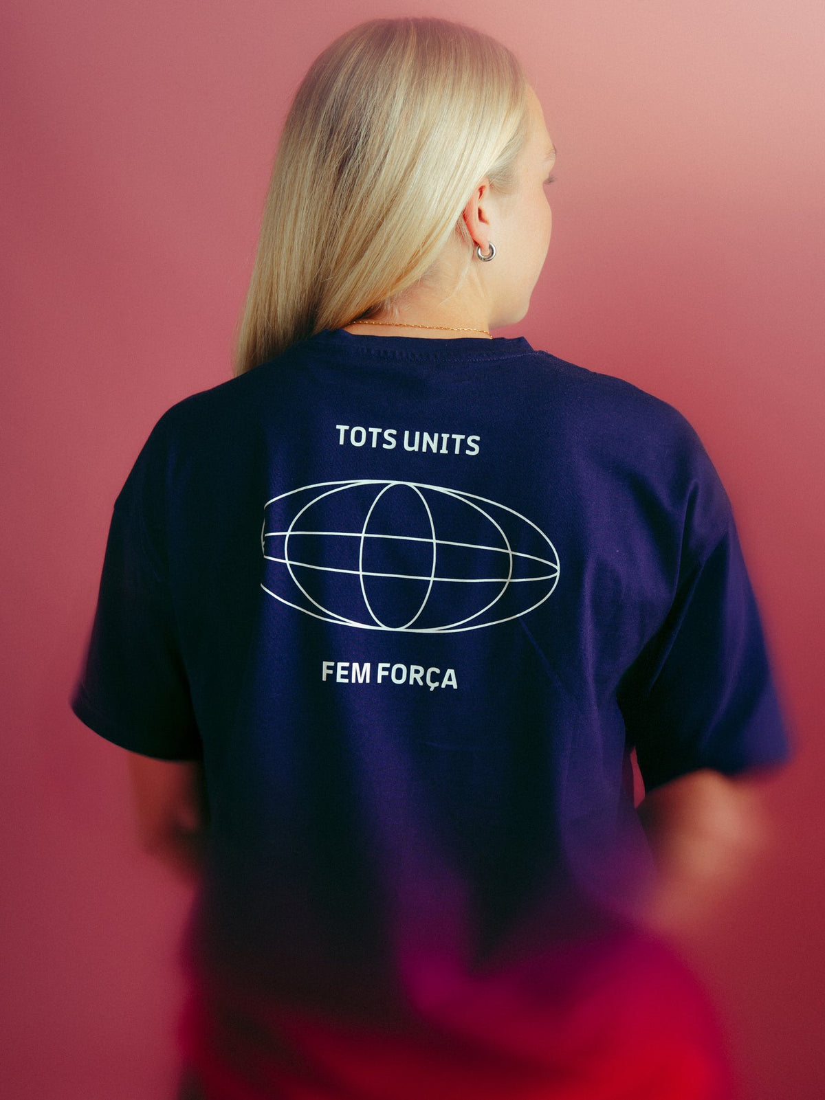 T-shirt gradient Festival Barça - Oversize