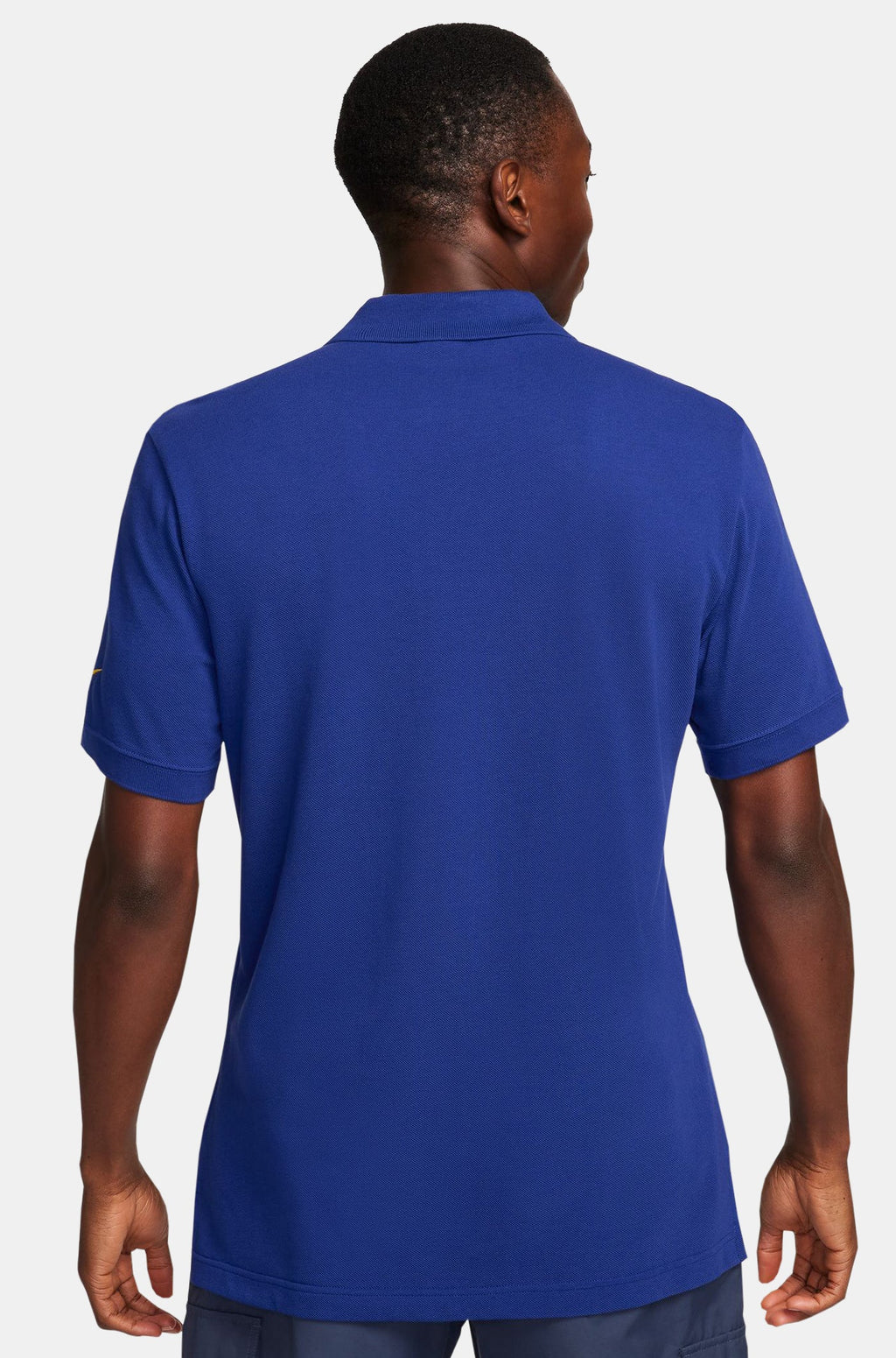 Polo crest royal blue Barça Nike