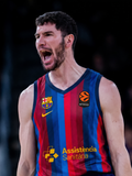 Men's Basketball Euroleague Home Jersey FC Barcelona 26/27