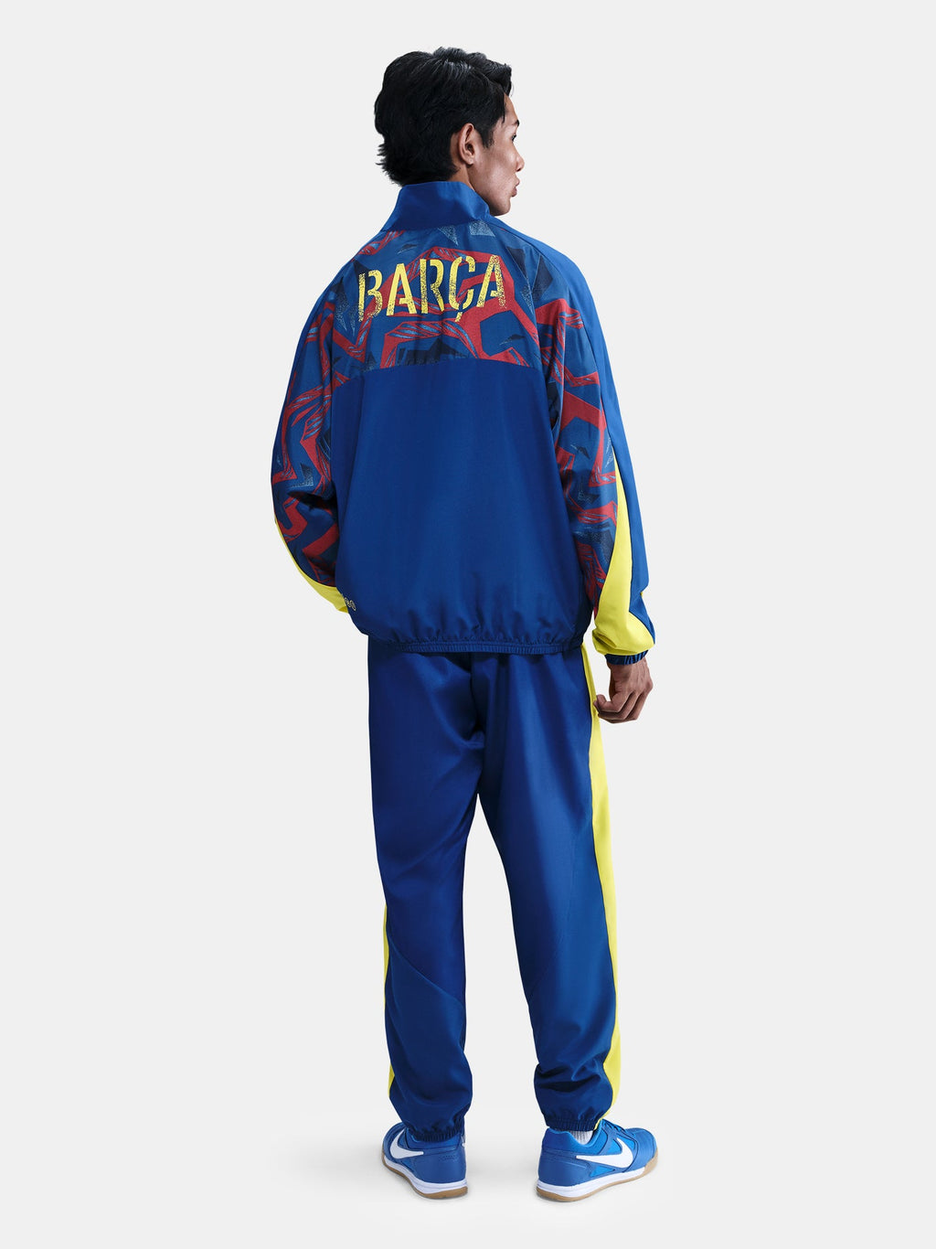 Pant blue Barça Nike GX