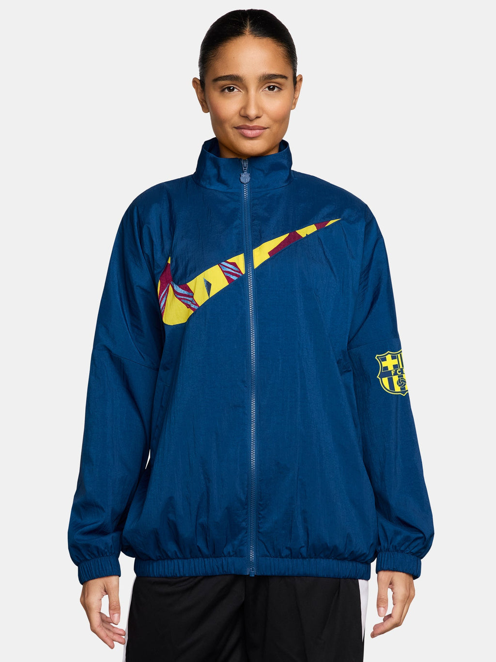 Jacket essentials FC Barcelona Nike