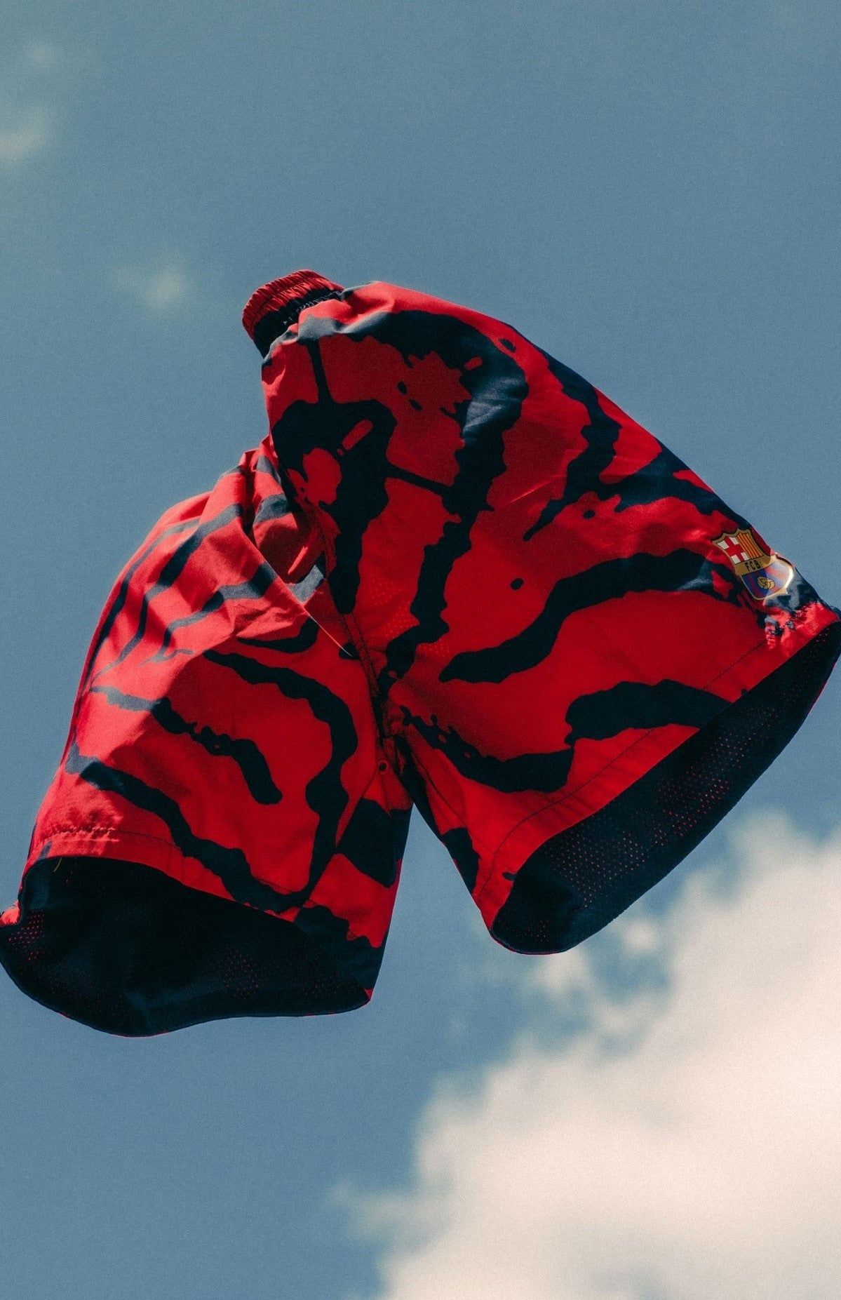 Swimming shorts crest Barça