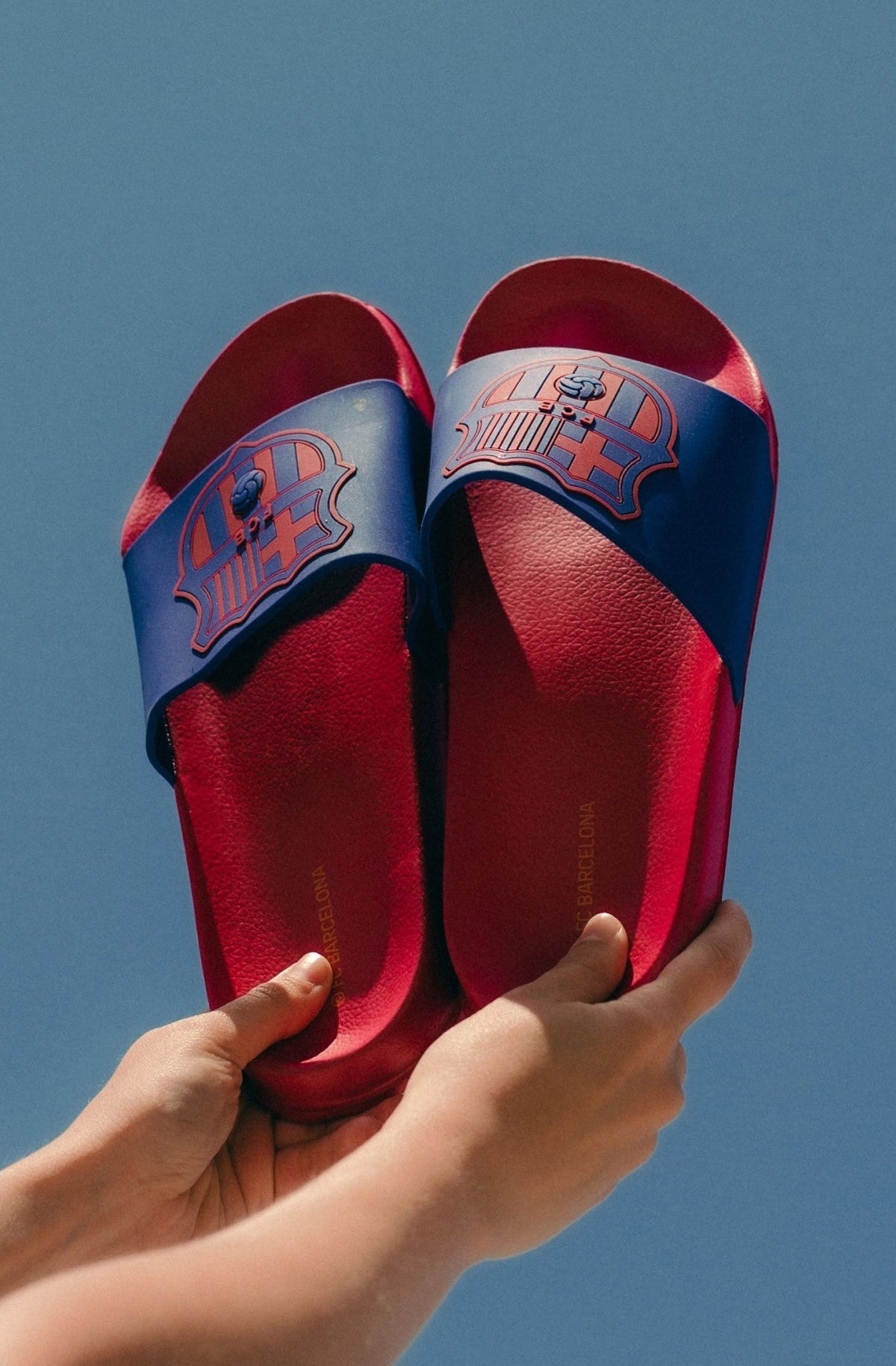 Barça Spade Flip Flops