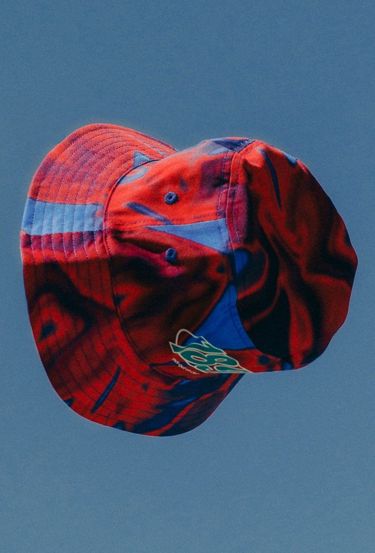 Reversible hat crest Barça