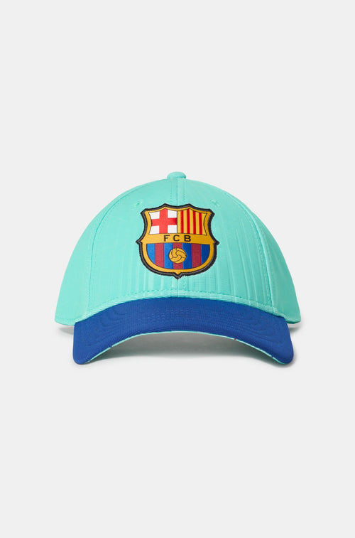 Cap blue FC Barcelona - Junior