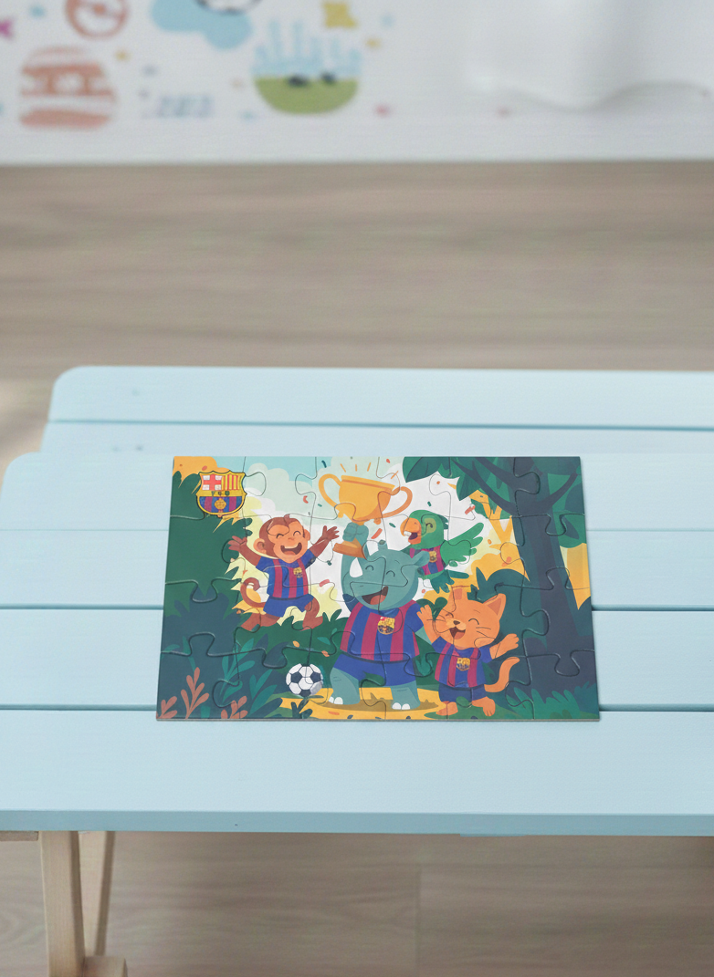 Puzzle 24-Piece Barça
