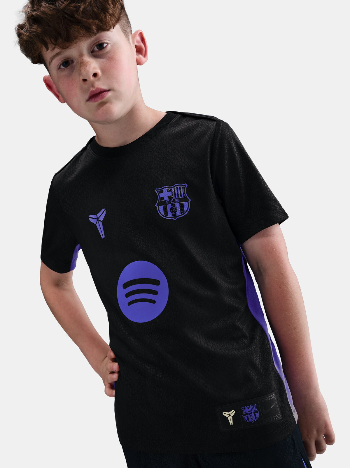 Pre-Match Junior Away Shirt FC Barcelona x Kobe Bryant