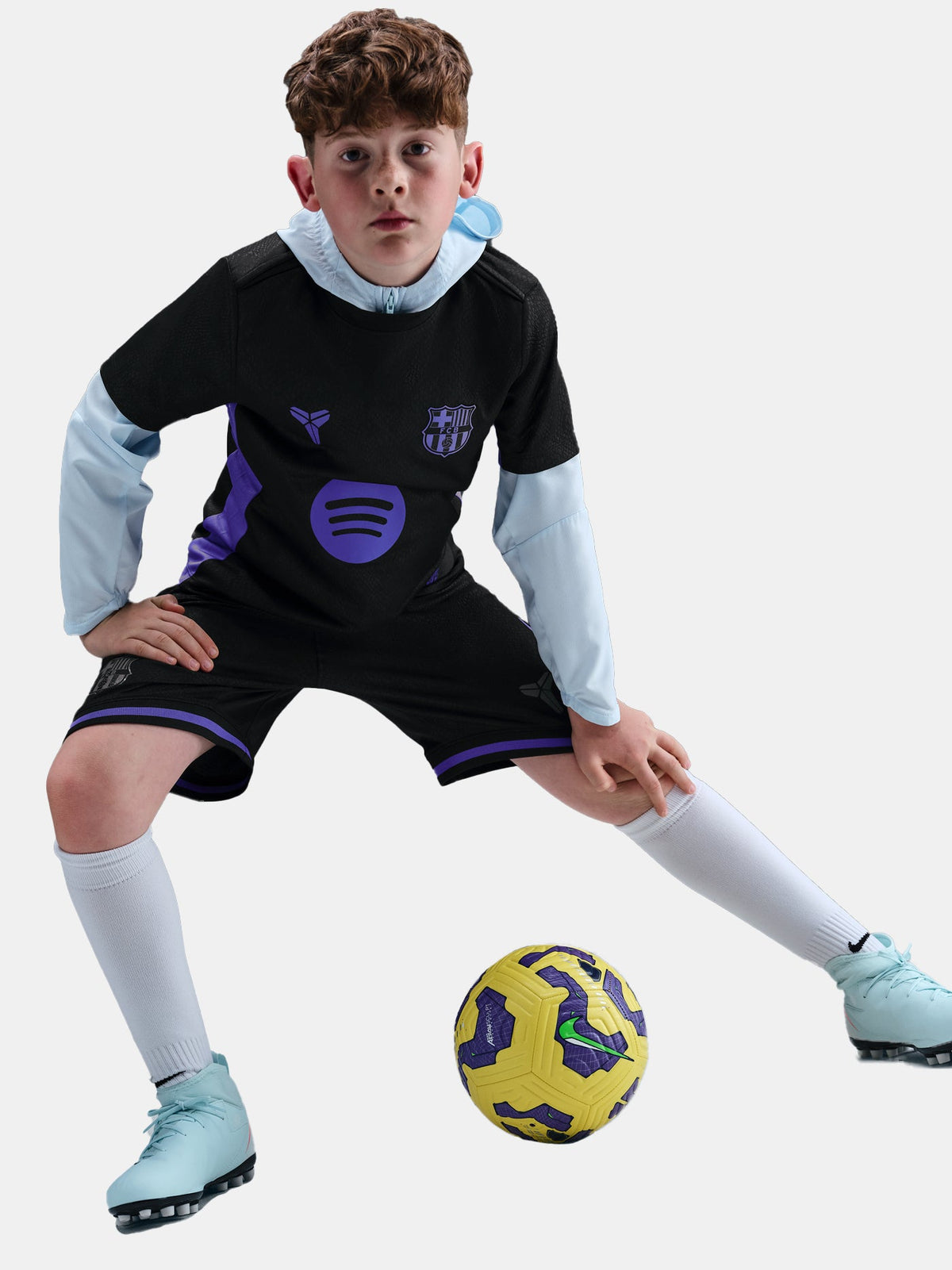 Pre-Match Junior Away Shirt FC Barcelona x Kobe Bryant