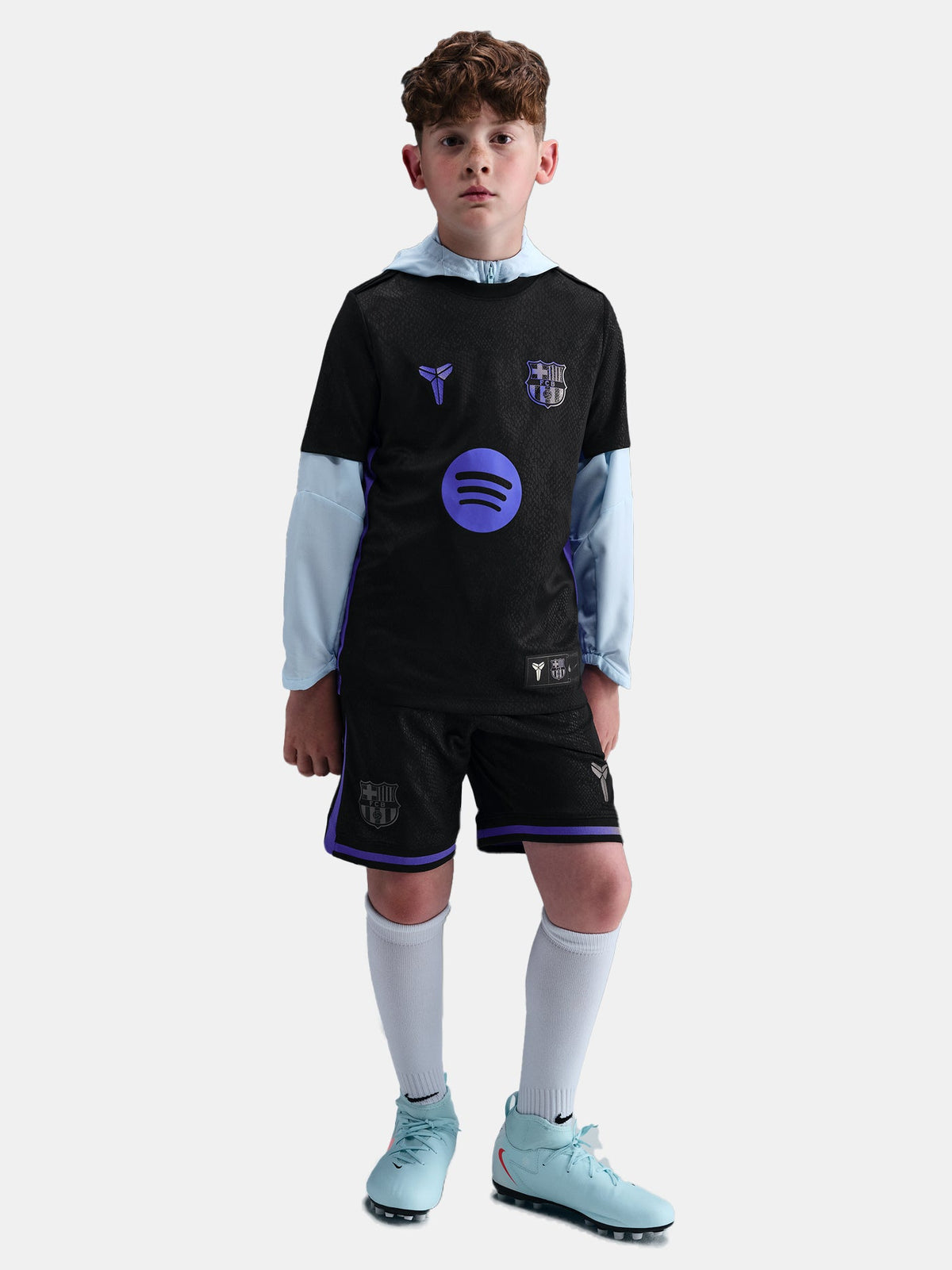 Pre-Match Junior Away Shirt FC Barcelona x Kobe Bryant