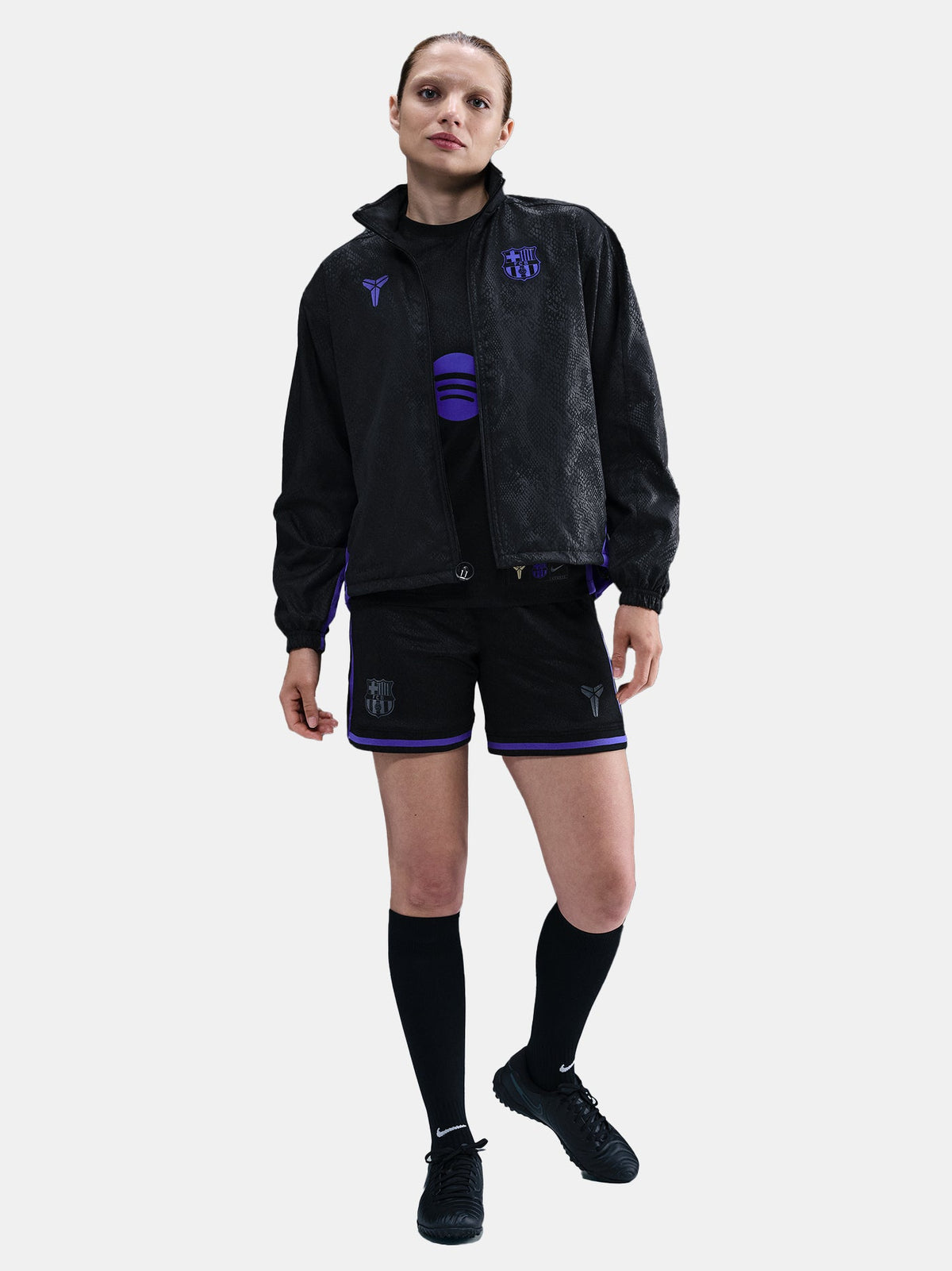 Women's Jacket GX Nike FC Barcelona x Kobe Bryant