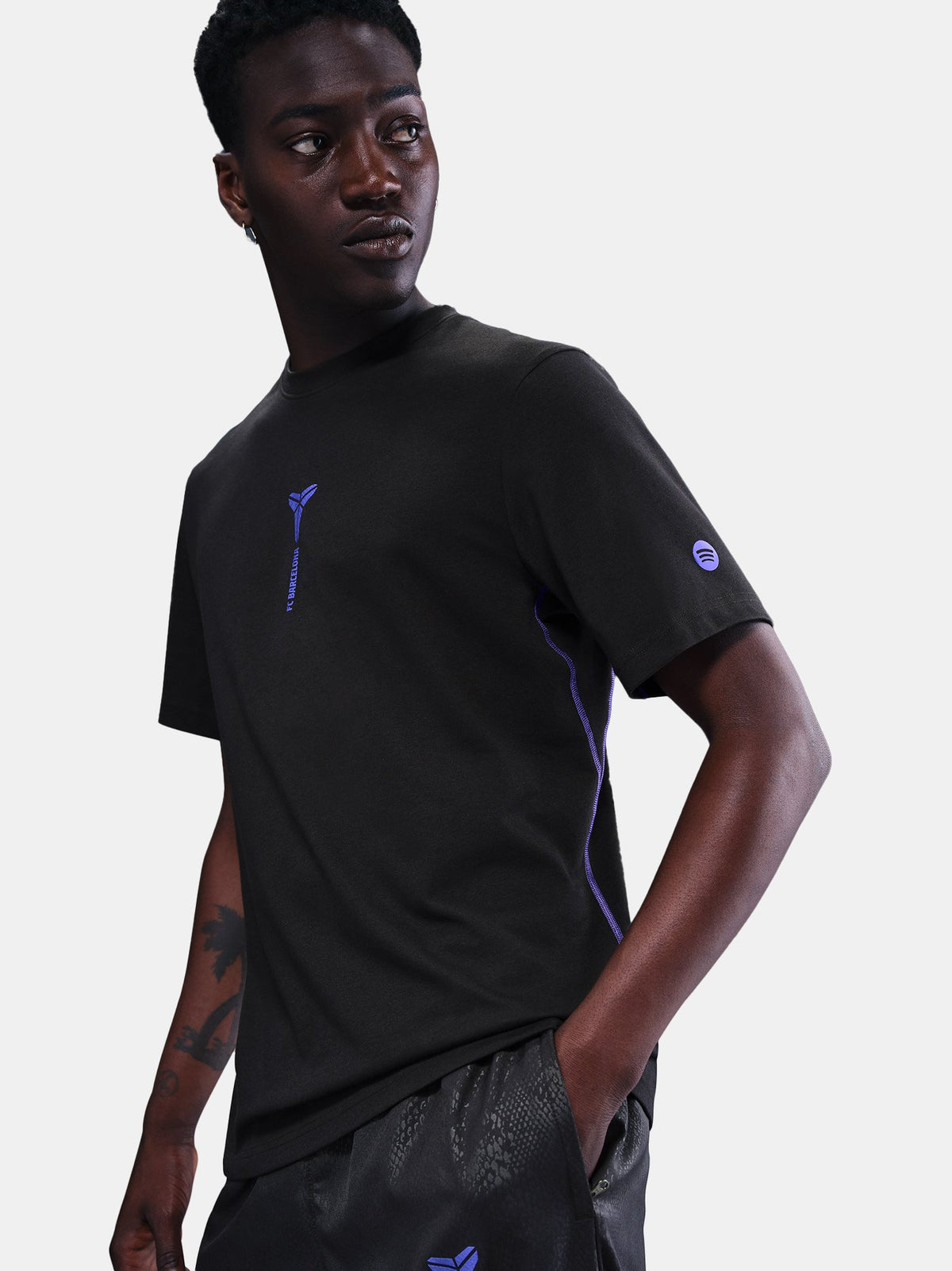 T-Shirt express away Nike FC Barcelona x Kobe Bryant